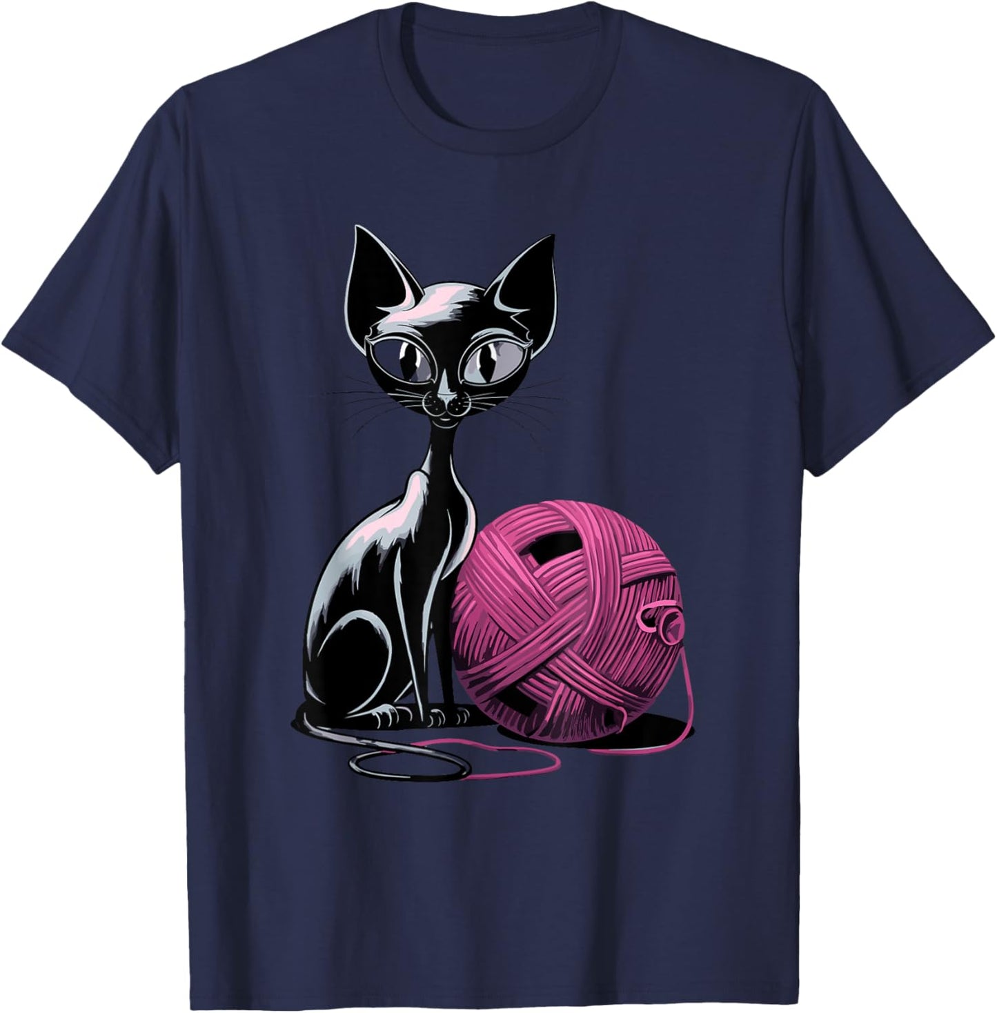 Cat And Wool Yarn Delightful Companionship