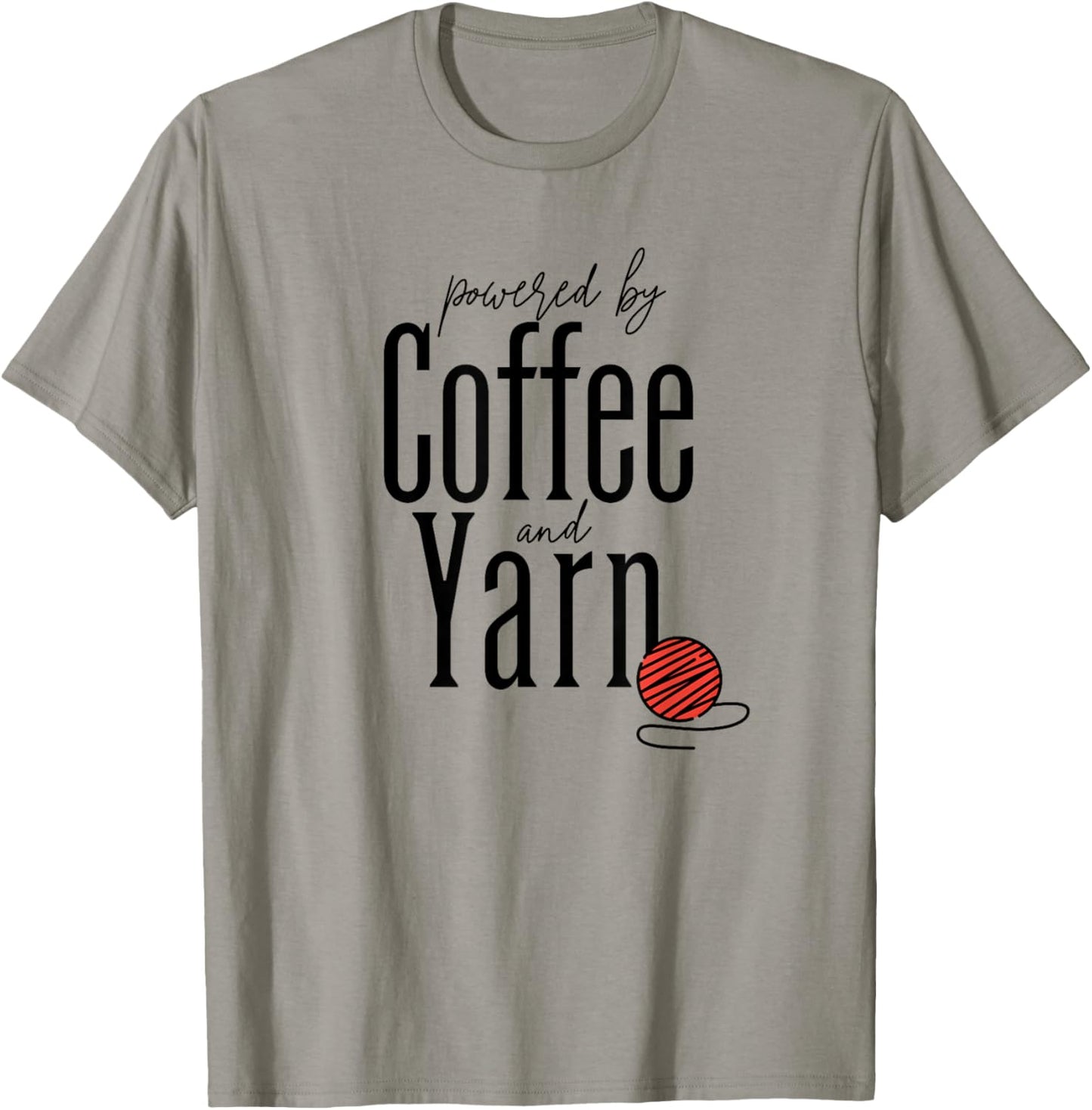 Powered By Coffee and Yarn