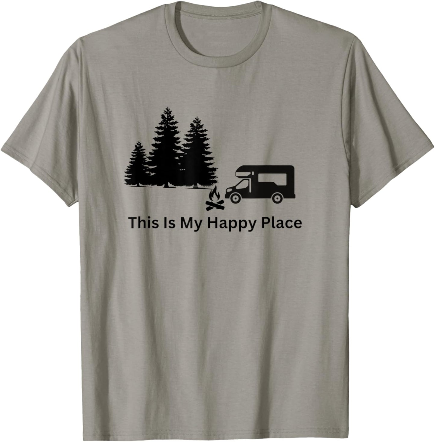 This Is My Happy Place Camping