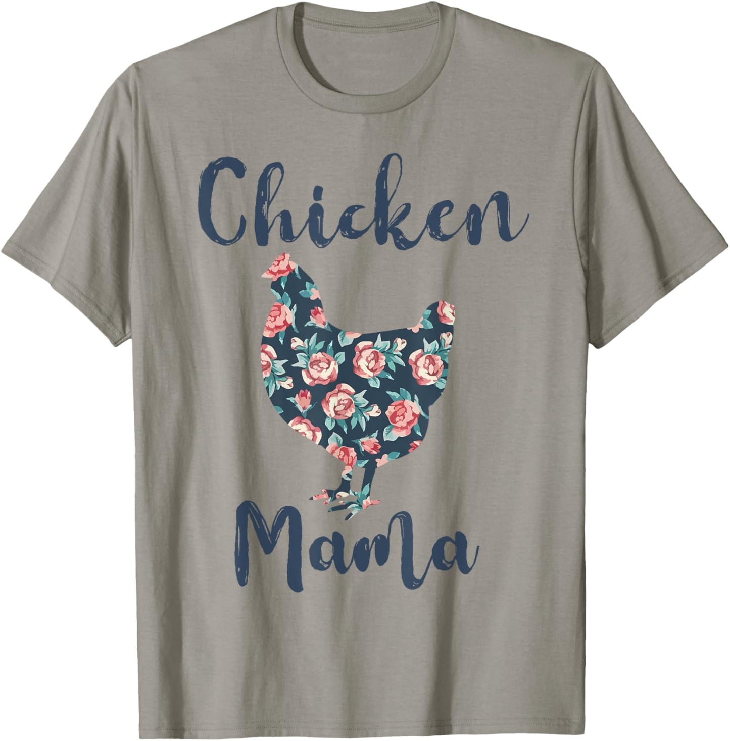 Chicken Mama Shirt Women Chicken Mom Funny Mother Day Gift