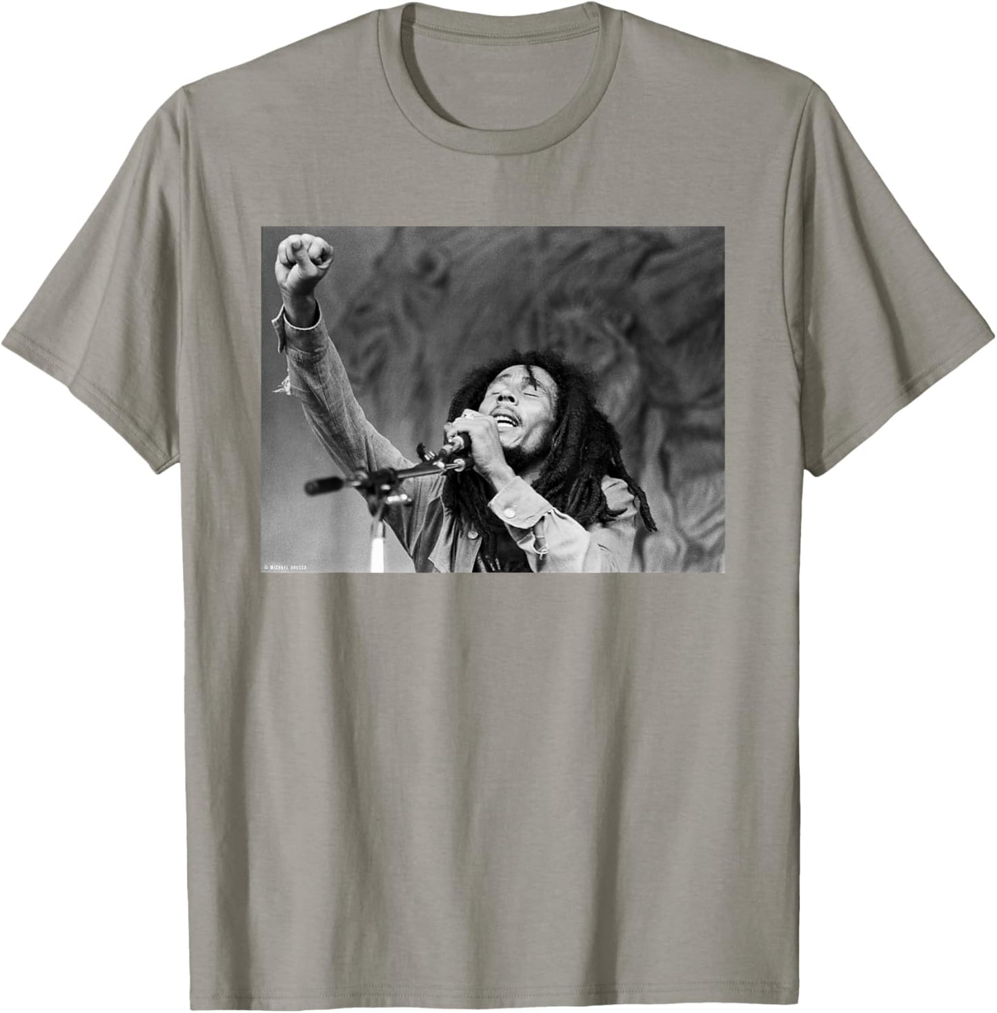 Bob Marley Live in Massachusetts by Michael Grecco