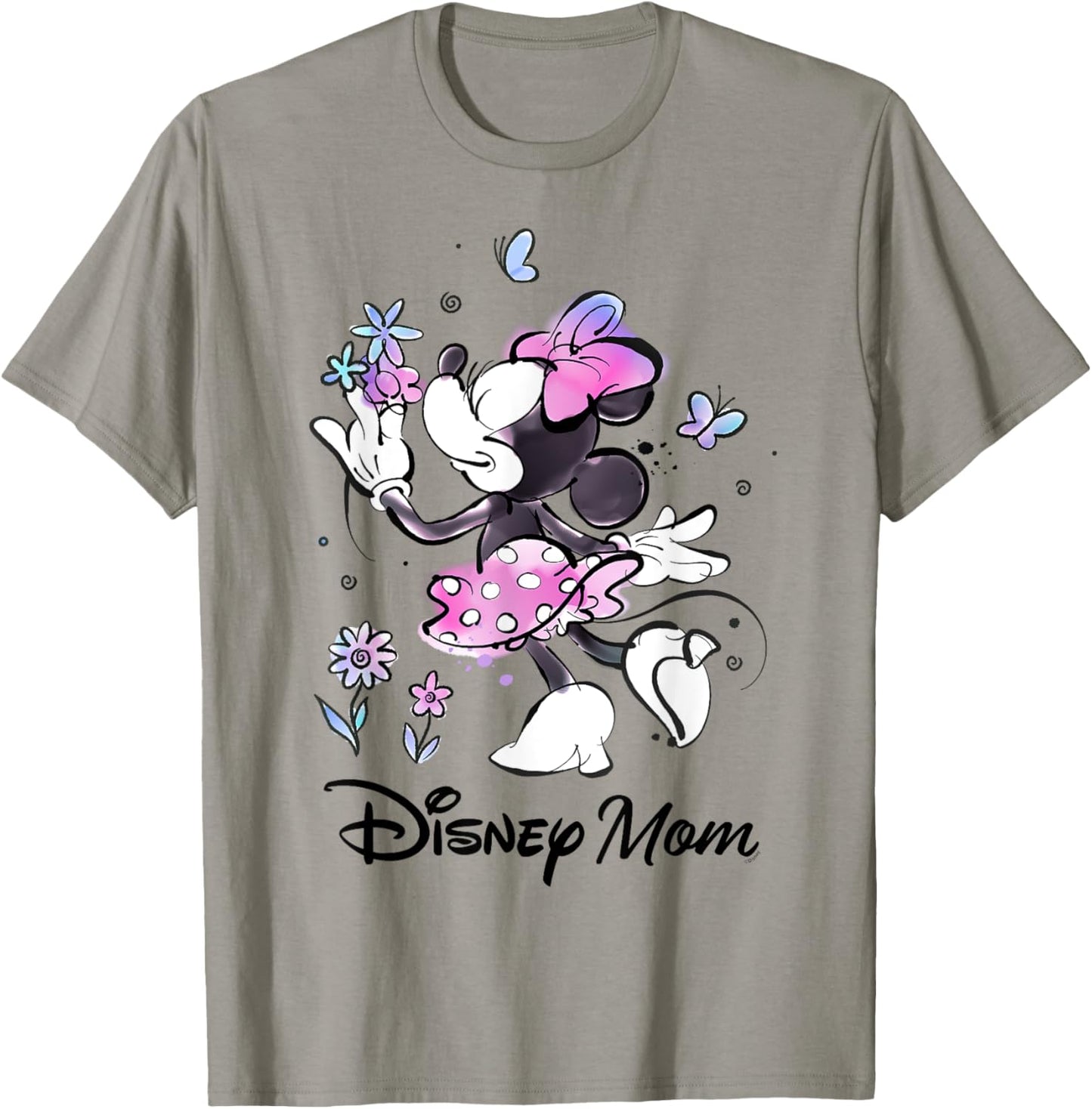 Disney Mom Minnie & Flowers Family Trip Mother\u2019s Day Gift