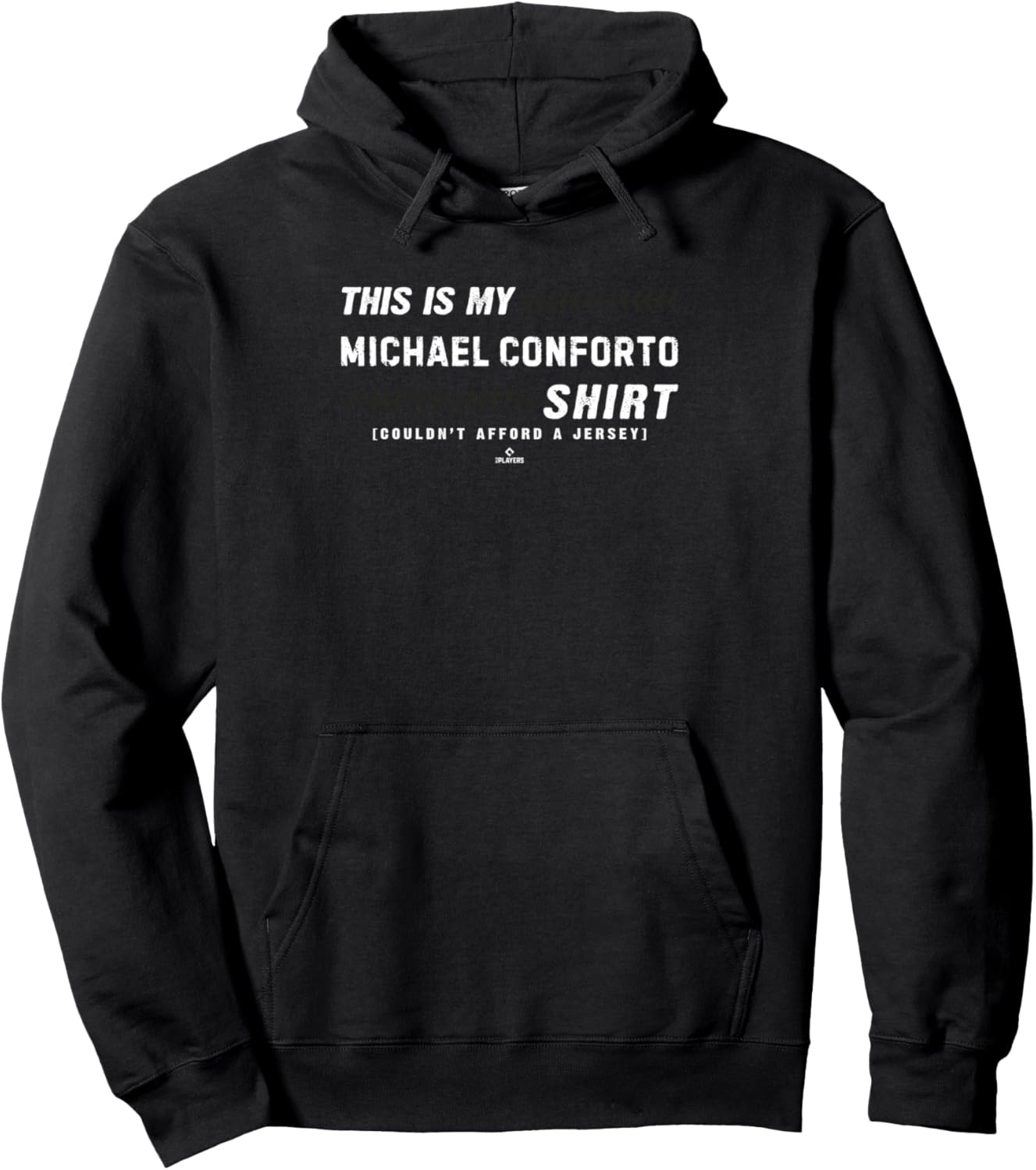 This Is My Shirt for Michael Conforto San Francisco Baseball Pullover Hoodie