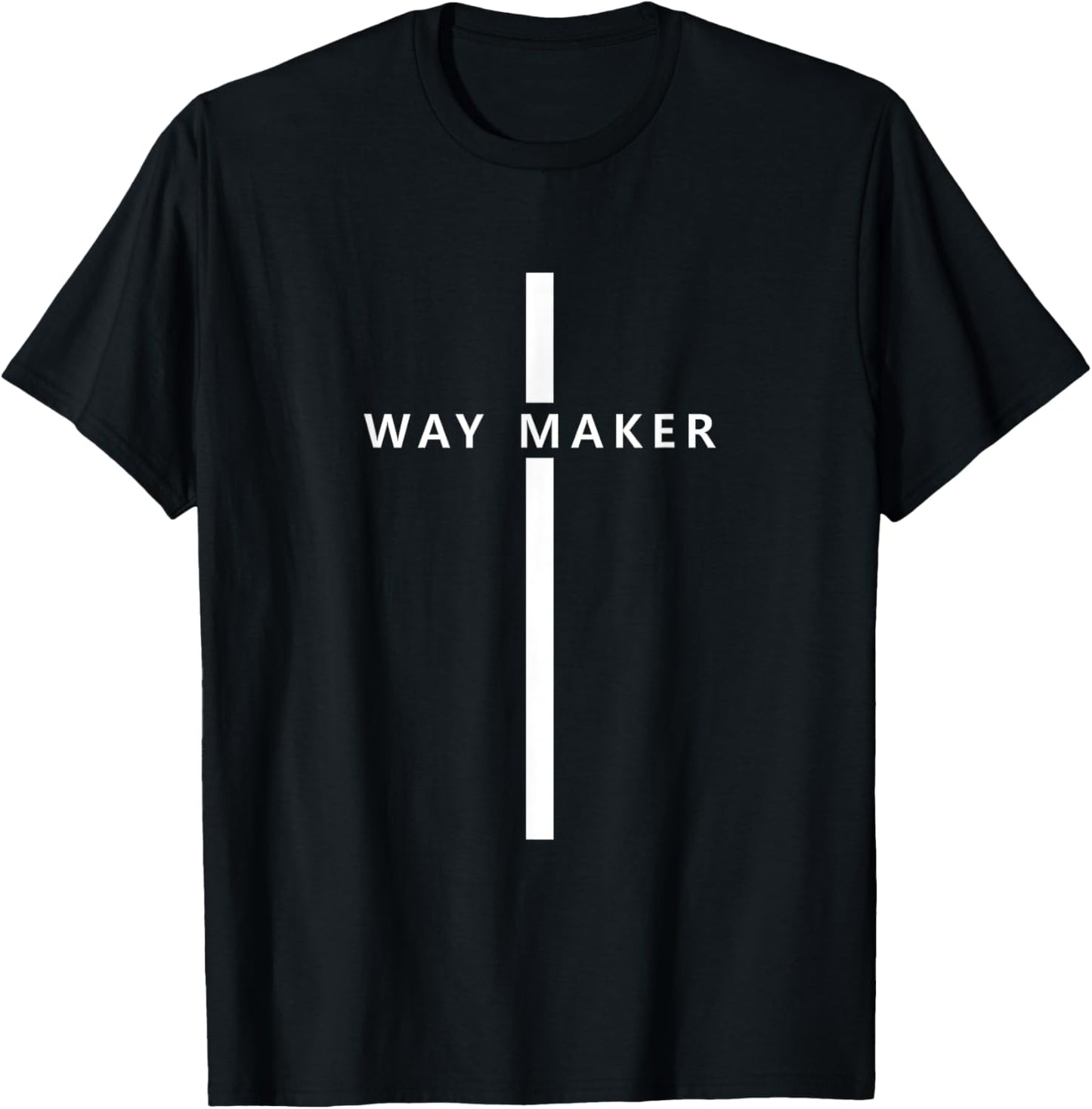 Way Maker - Christian Cross Men and Women Worship Inspiring