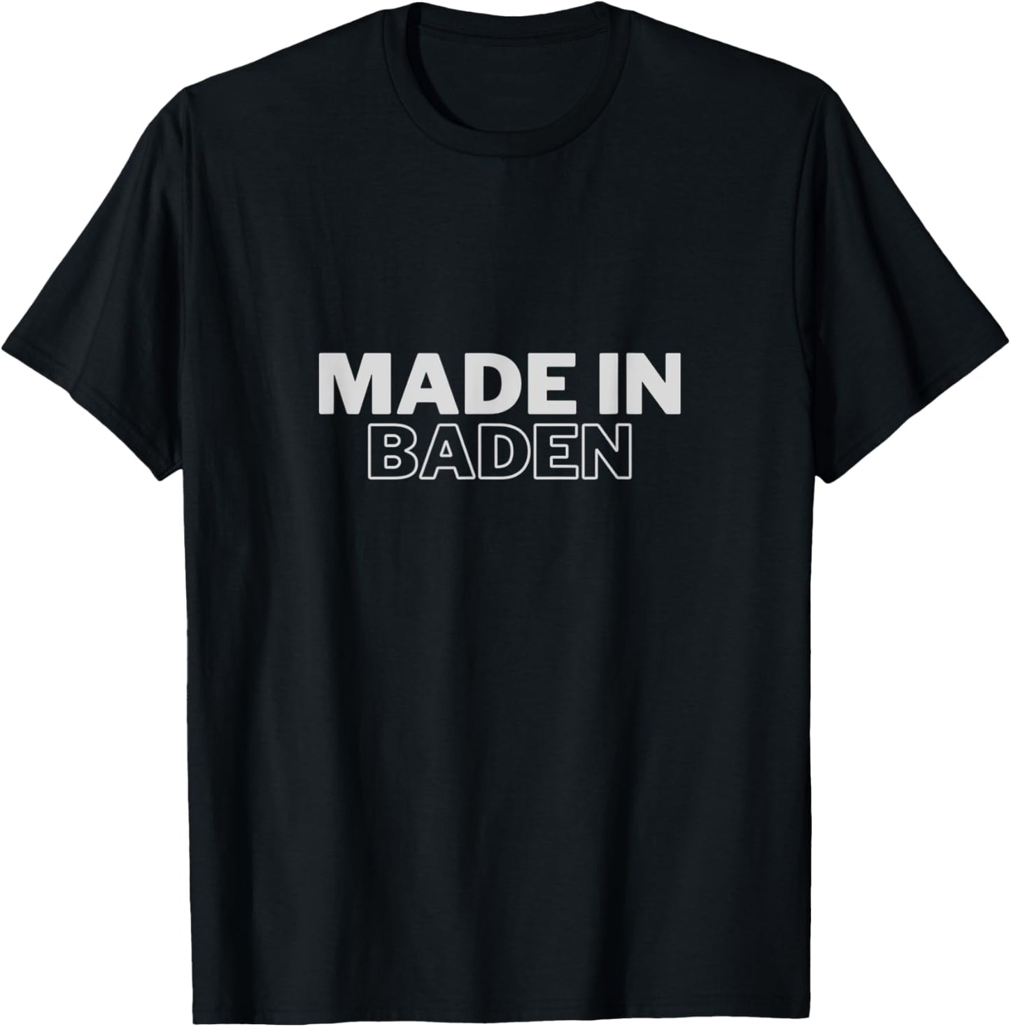 Baden Province "Made In" Place of Birth National Pride