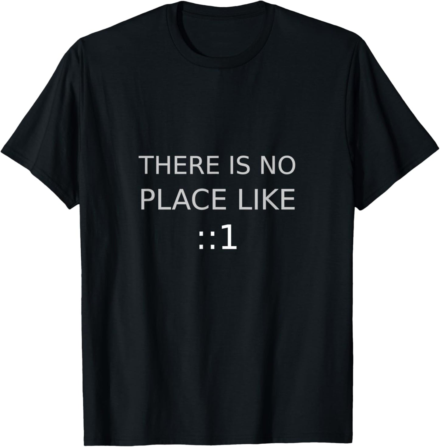 There is no place like :1