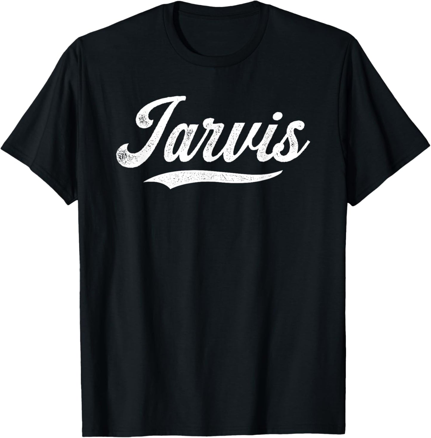 Distressed Script Michael Jarvis Prospect Baseball Fan Gear