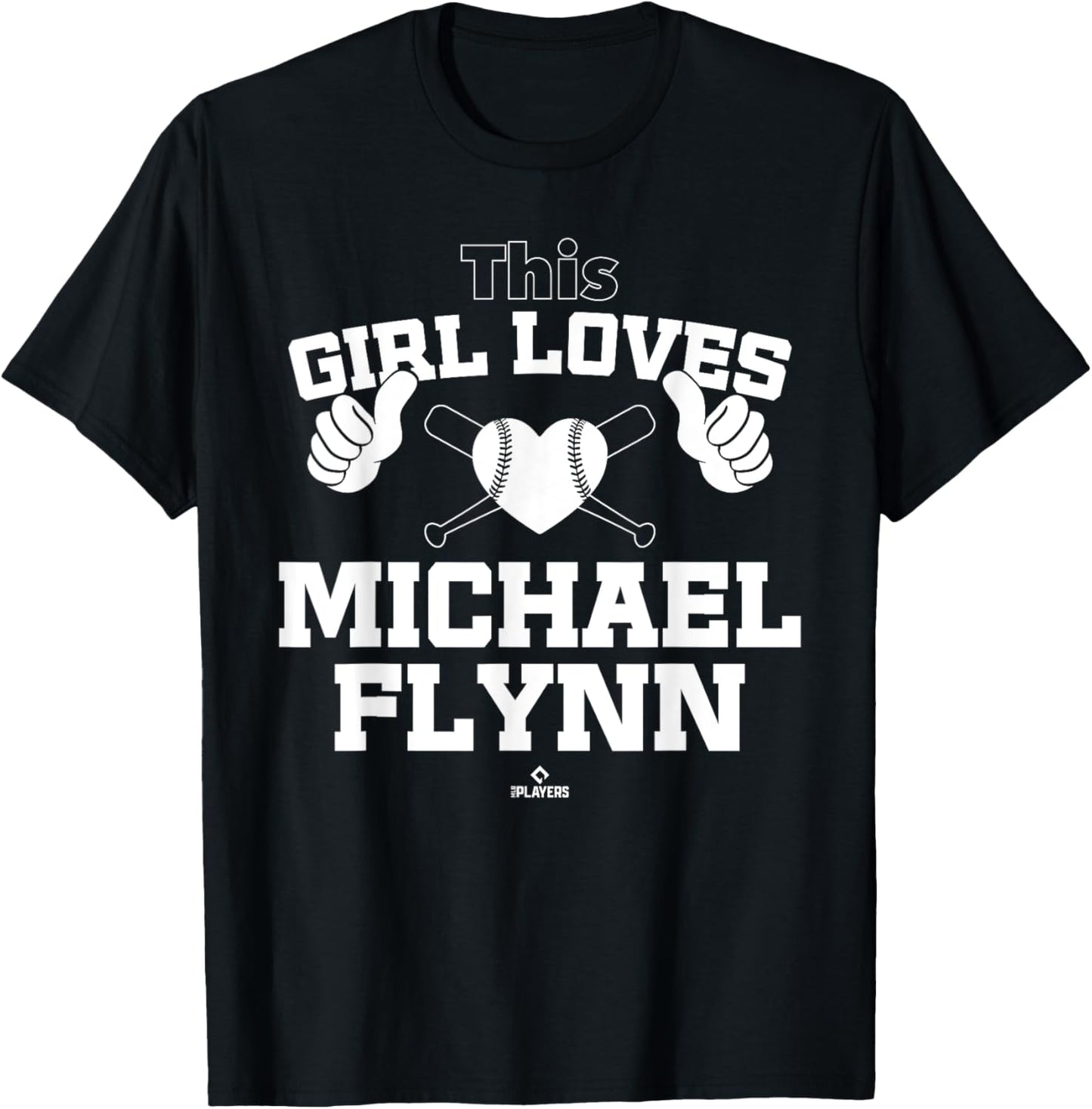 This Girl Loves Michael Flynn Prospect Baseball Fan Gear