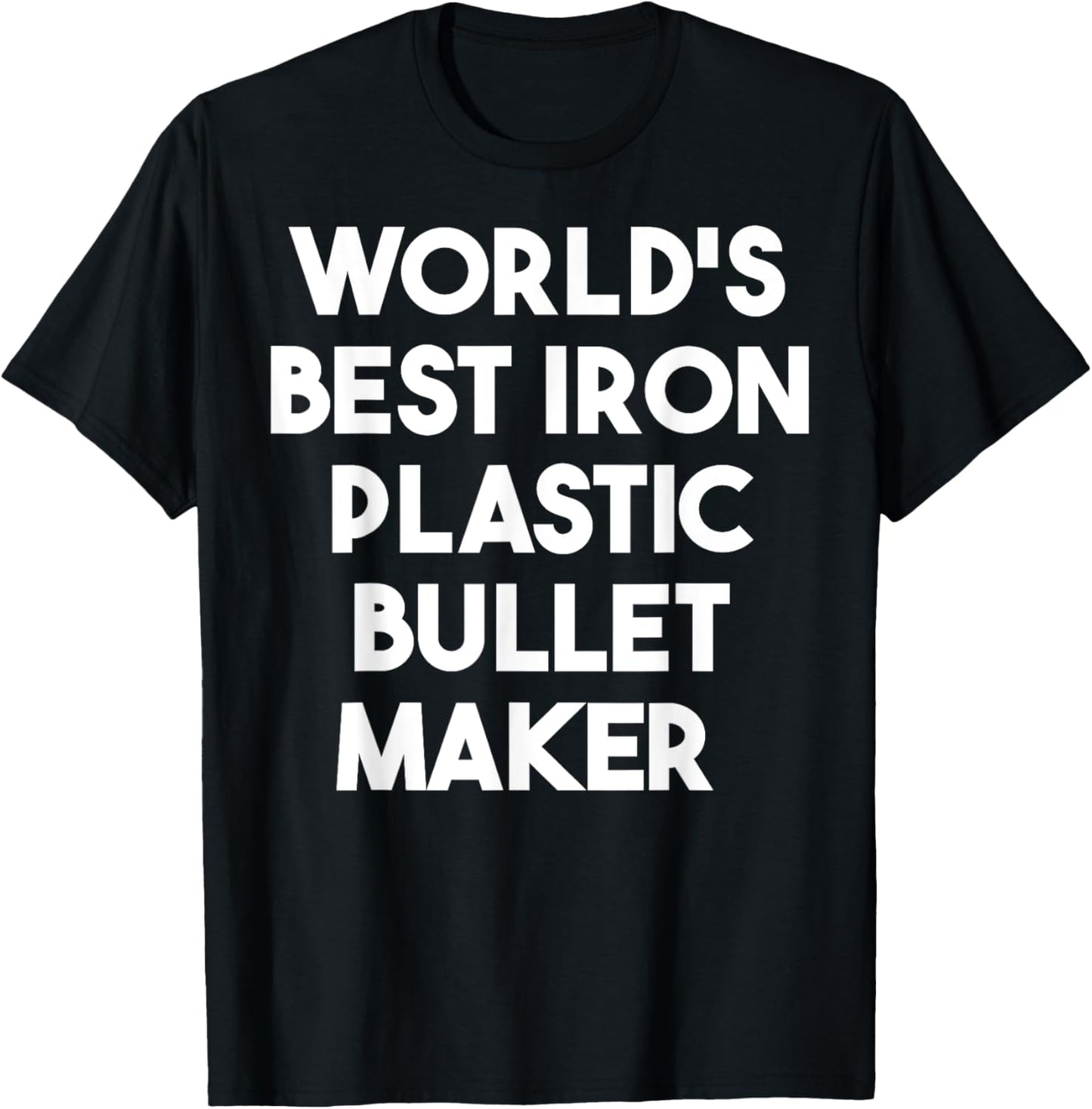 World's Best Iron Plastic Bullet Maker