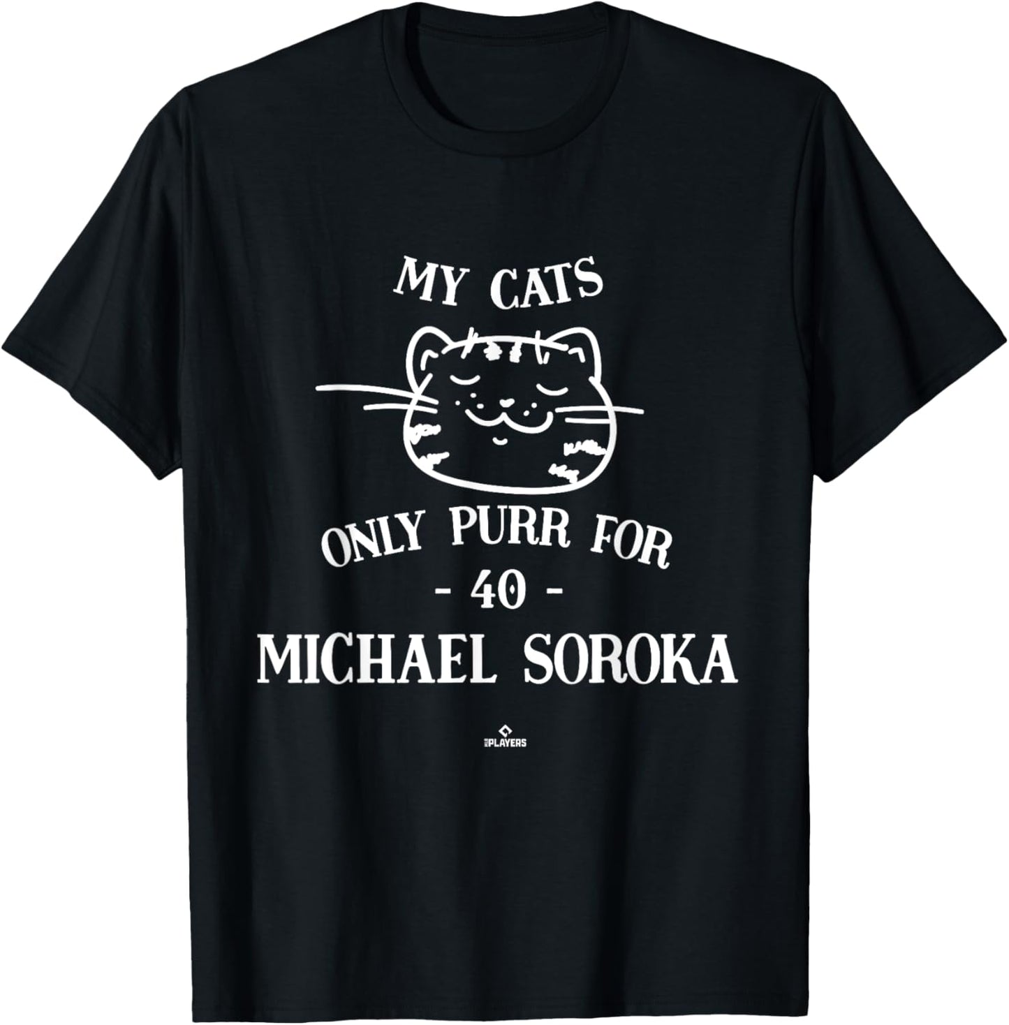 Cat Lovers for Michael Soroka Atlanta MLBPA