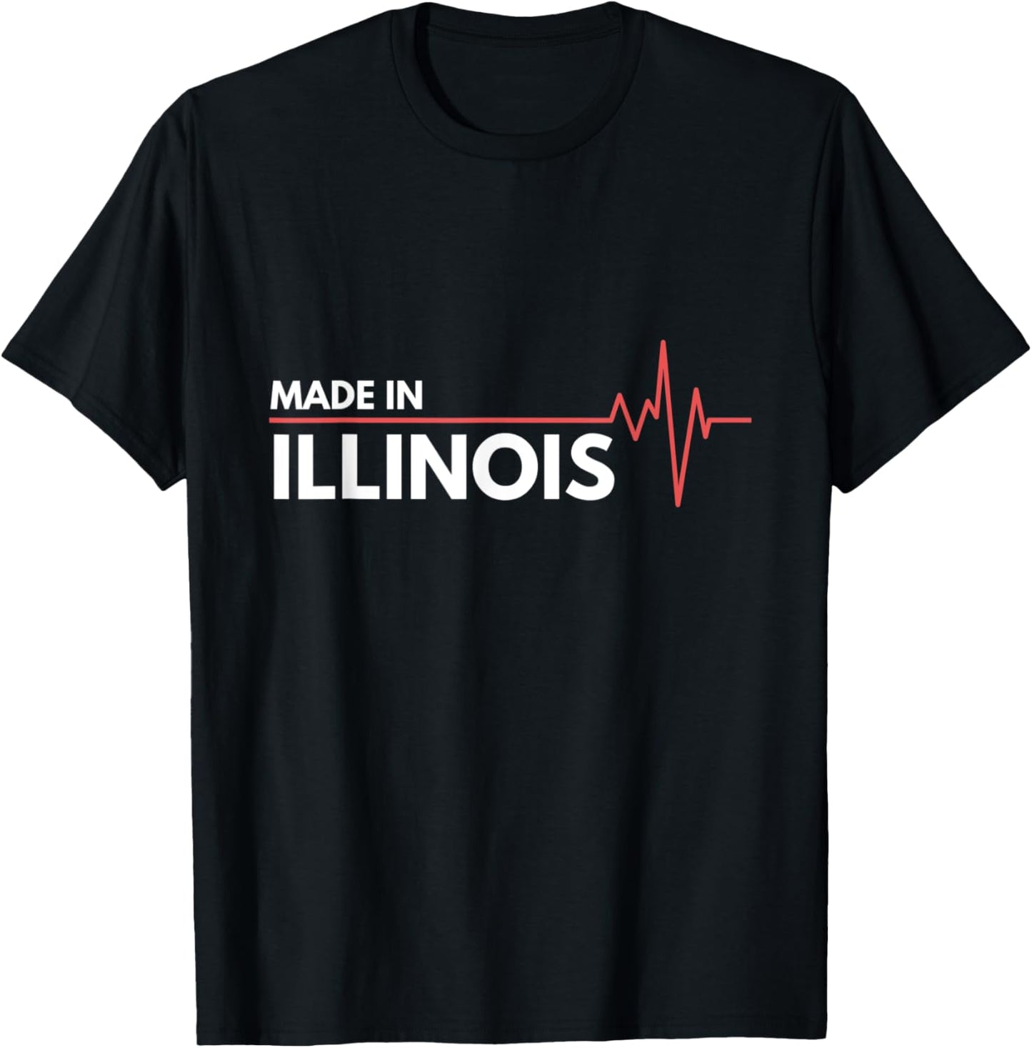 Born In Illinois Heartbeat Place Of Birth