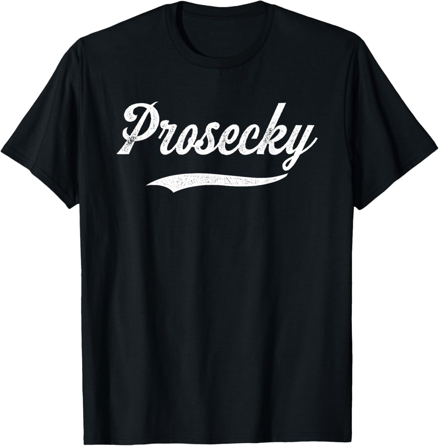 Distressed Script Michael Prosecky Prospect Baseball Fan