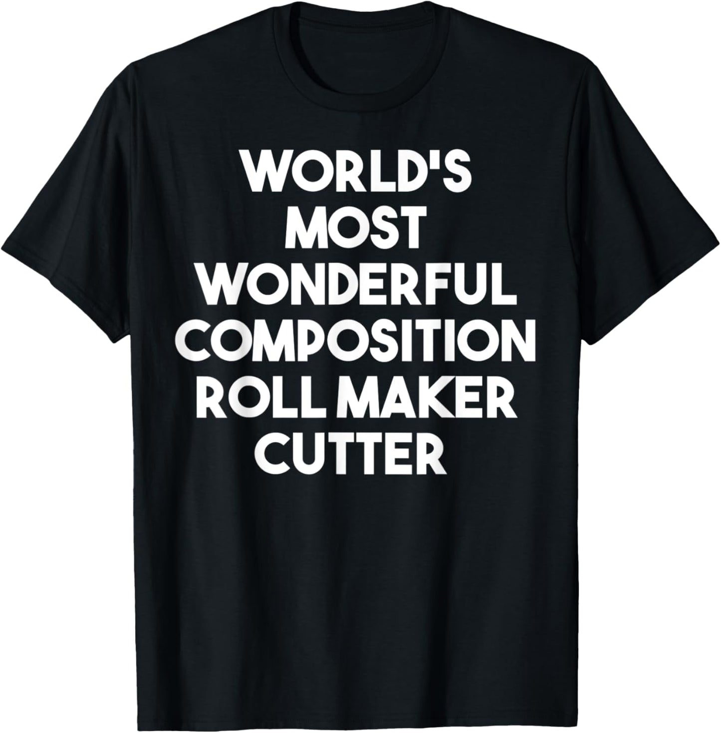 World's Most Wonderful Composition Roll Maker Cutter