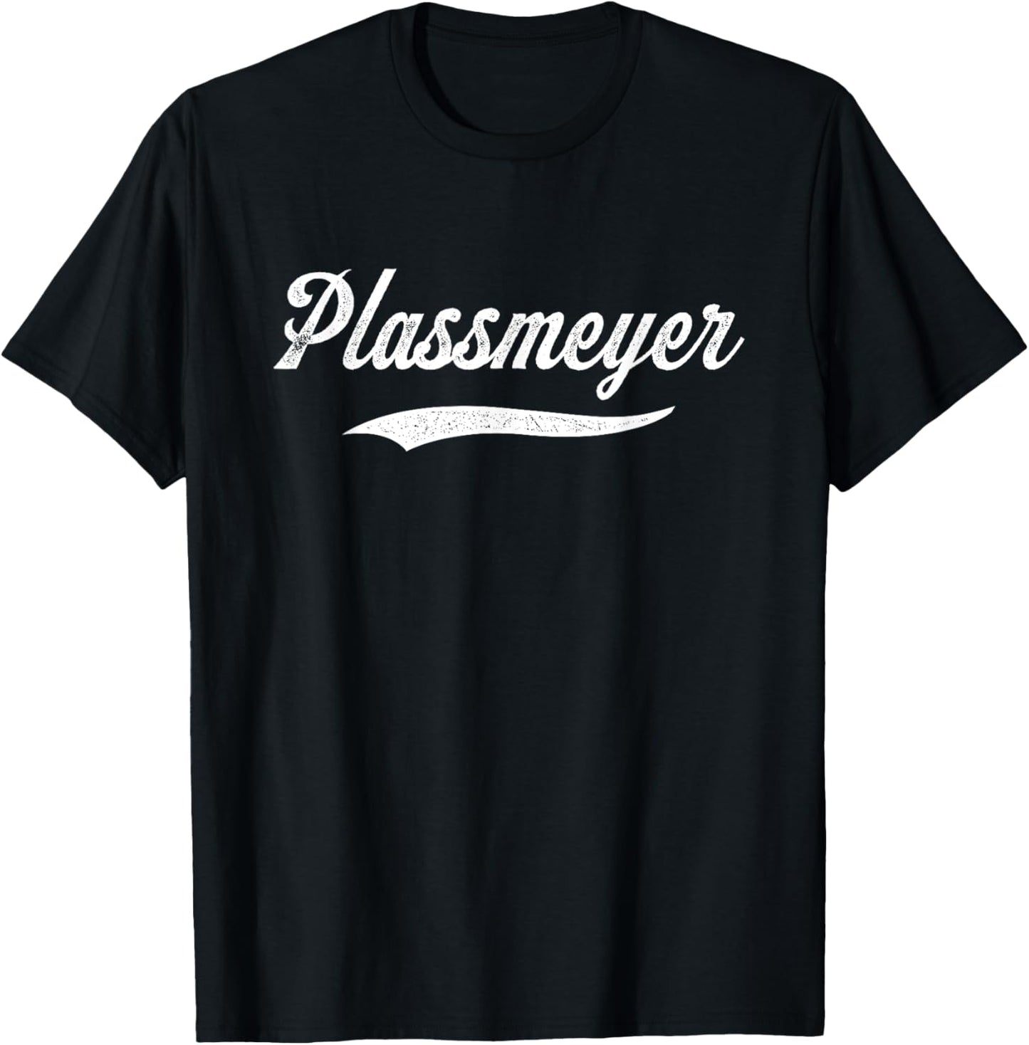 Distressed Script Michael Plassmeyer Prospect Baseball Fan