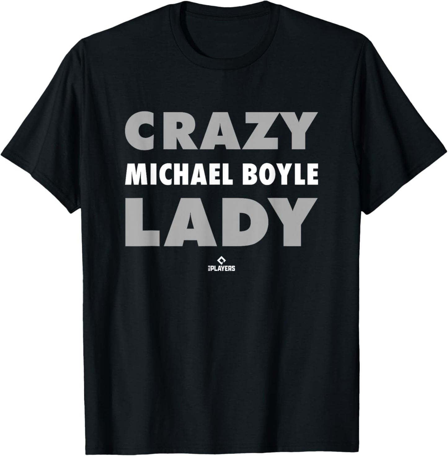 Crazy Lady for Michael Boyle Prospect Baseball Fan Gear