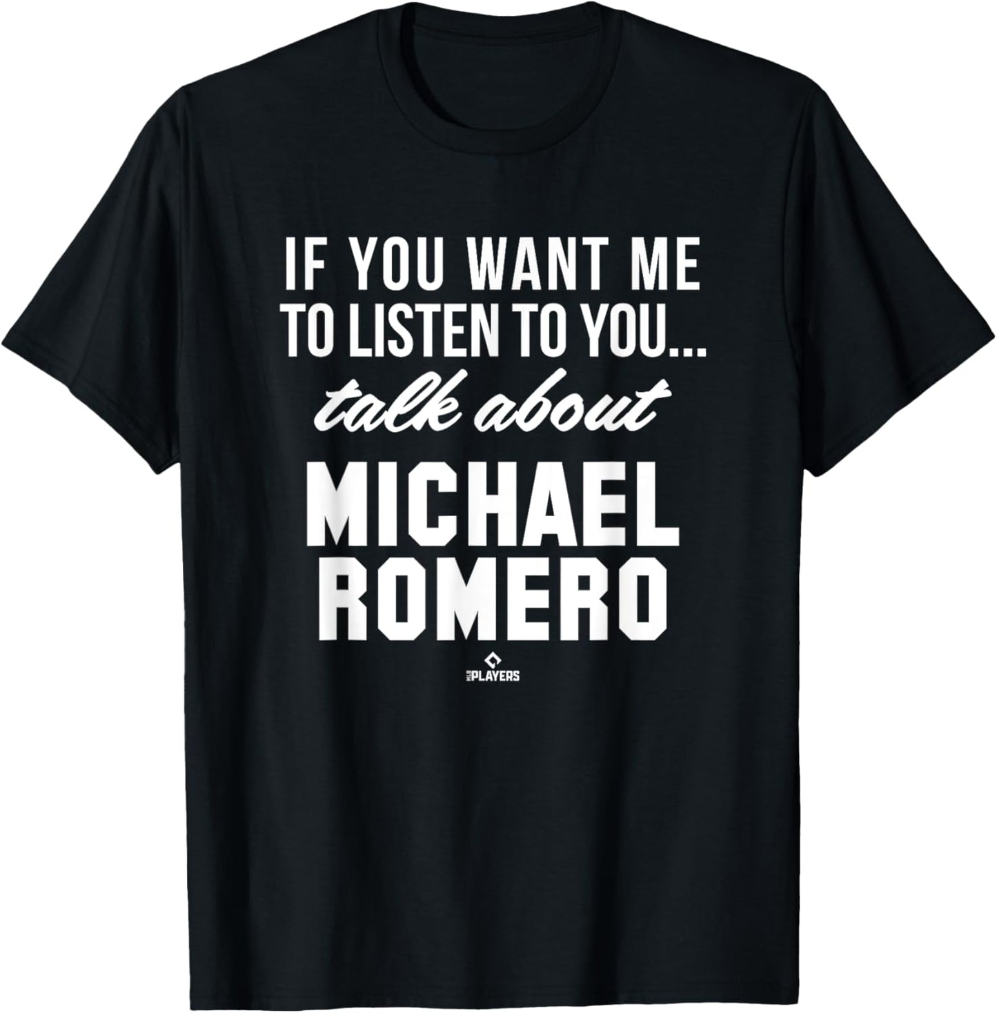 Talk About Michael Romero Prospect Baseball Fan Gear