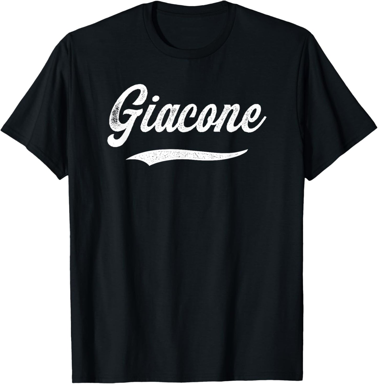 Distressed Script Michael Giacone Prospect Baseball Fan Gear