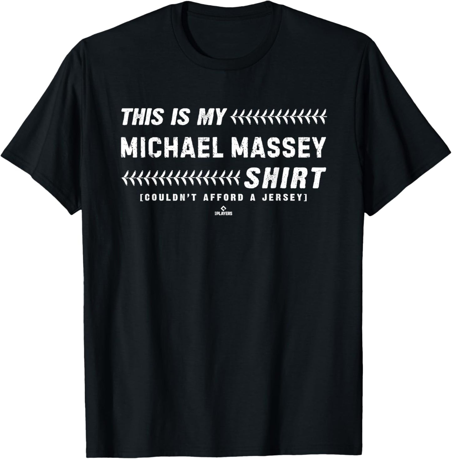 This Is My Shirt for Michael Massey Kansas City Baseball