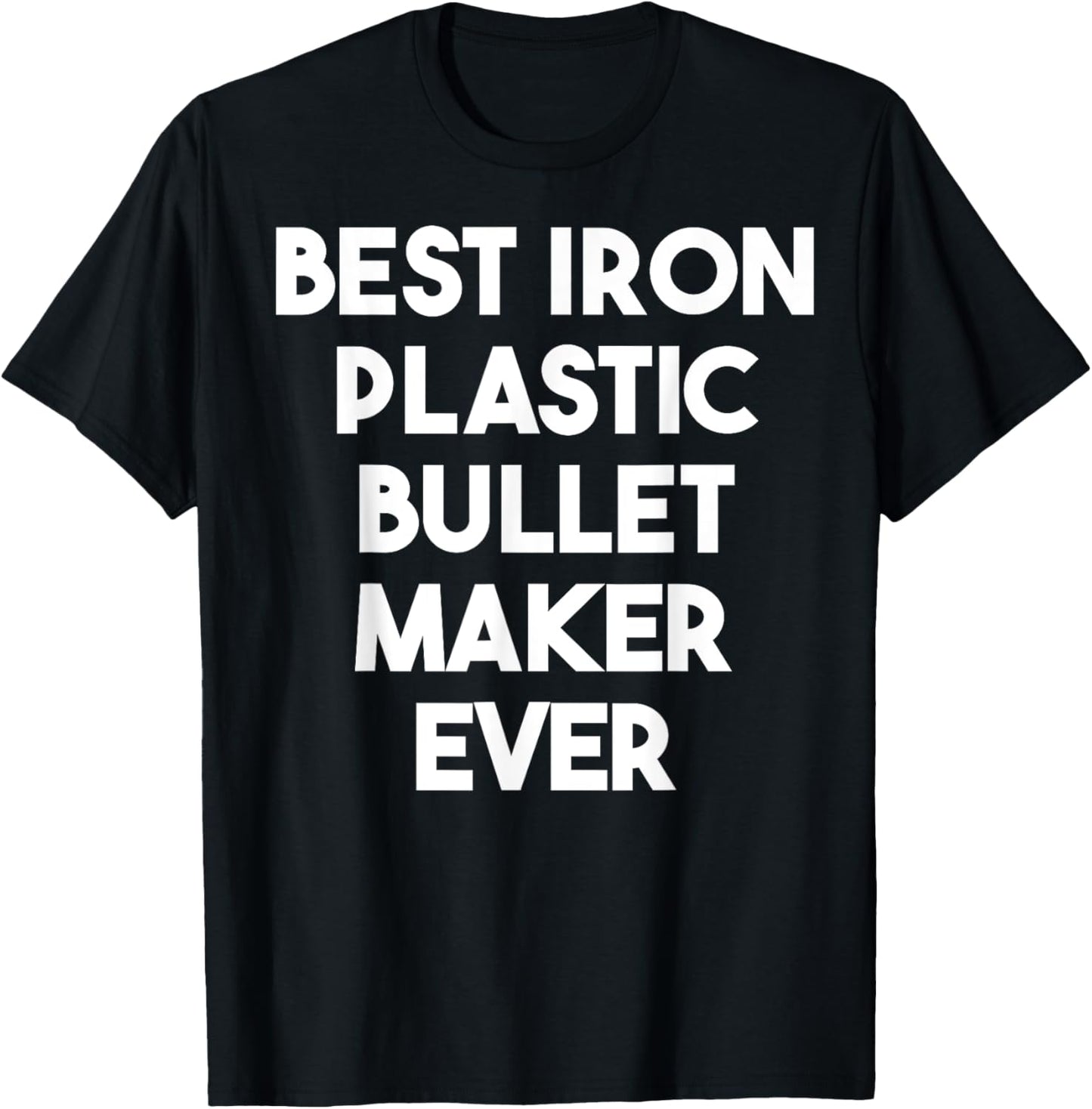 Best Iron Plastic Bullet Maker Ever
