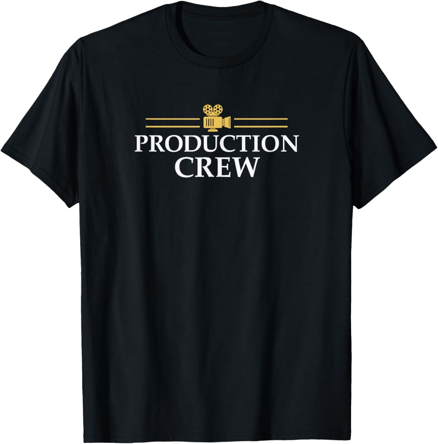 Production Crew Film-Crew Filmmaker Shirt