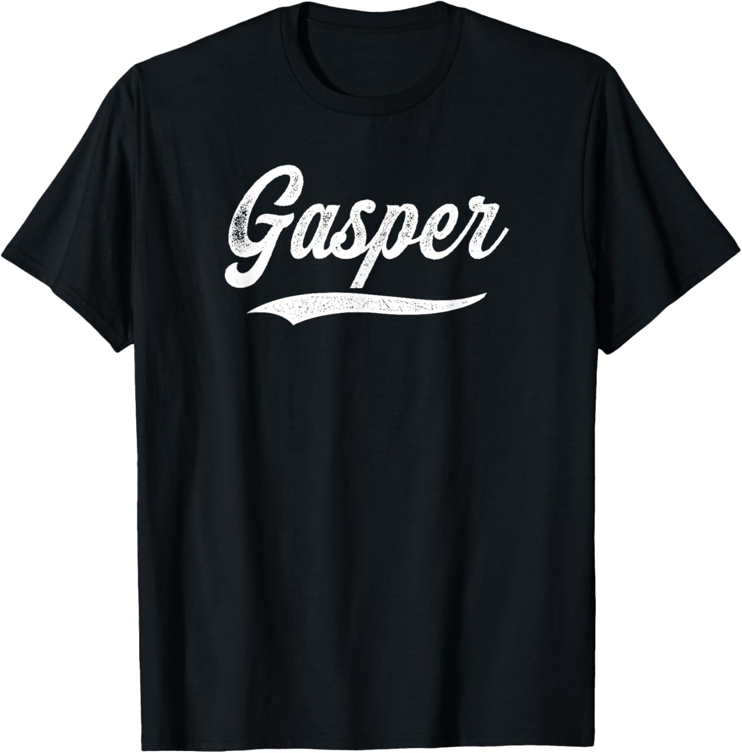 Distressed Script Michael Gasper Prospect Baseball Fan Gear