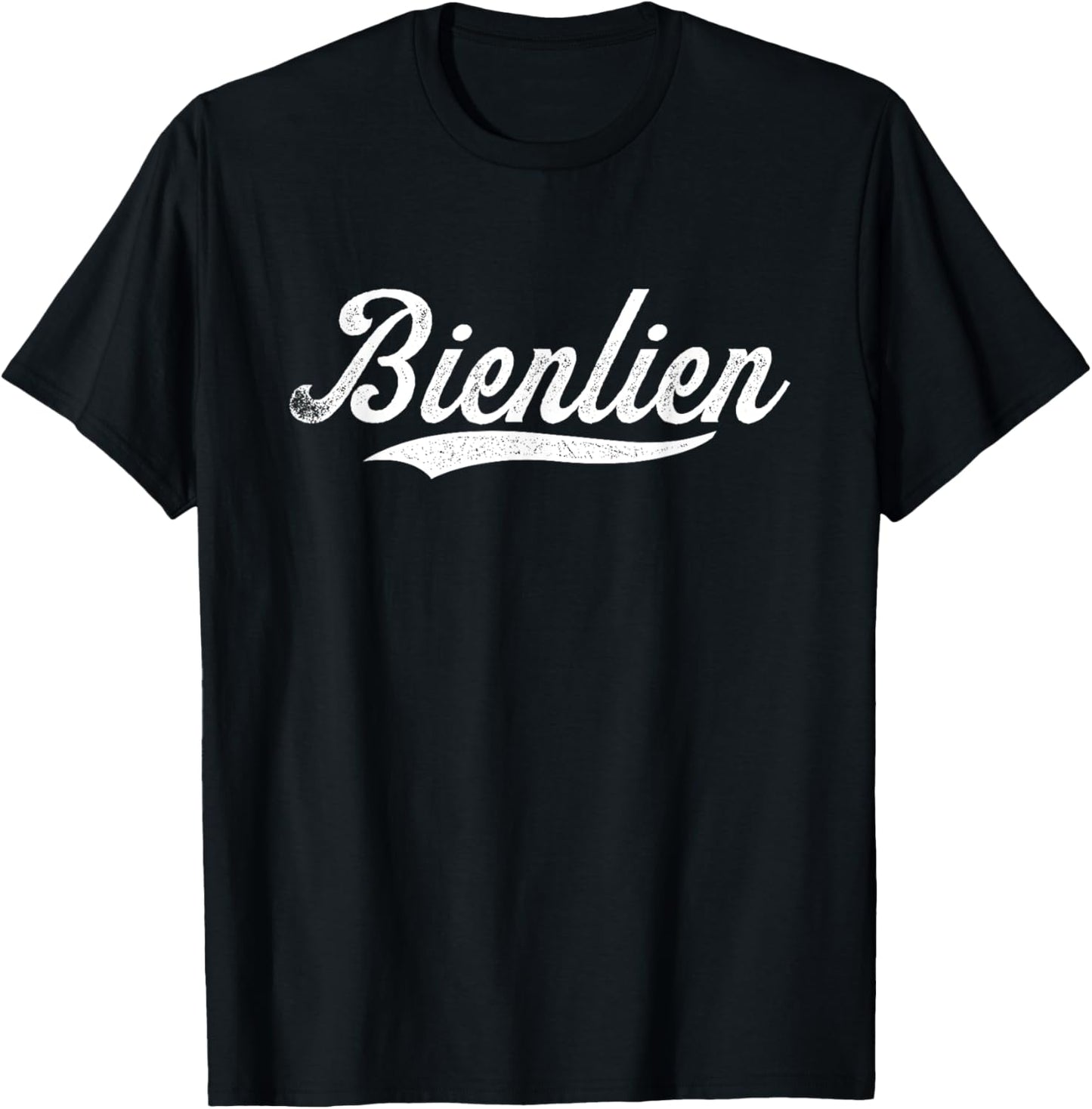 Distressed Script Michael Bienlien Prospect Baseball Fan