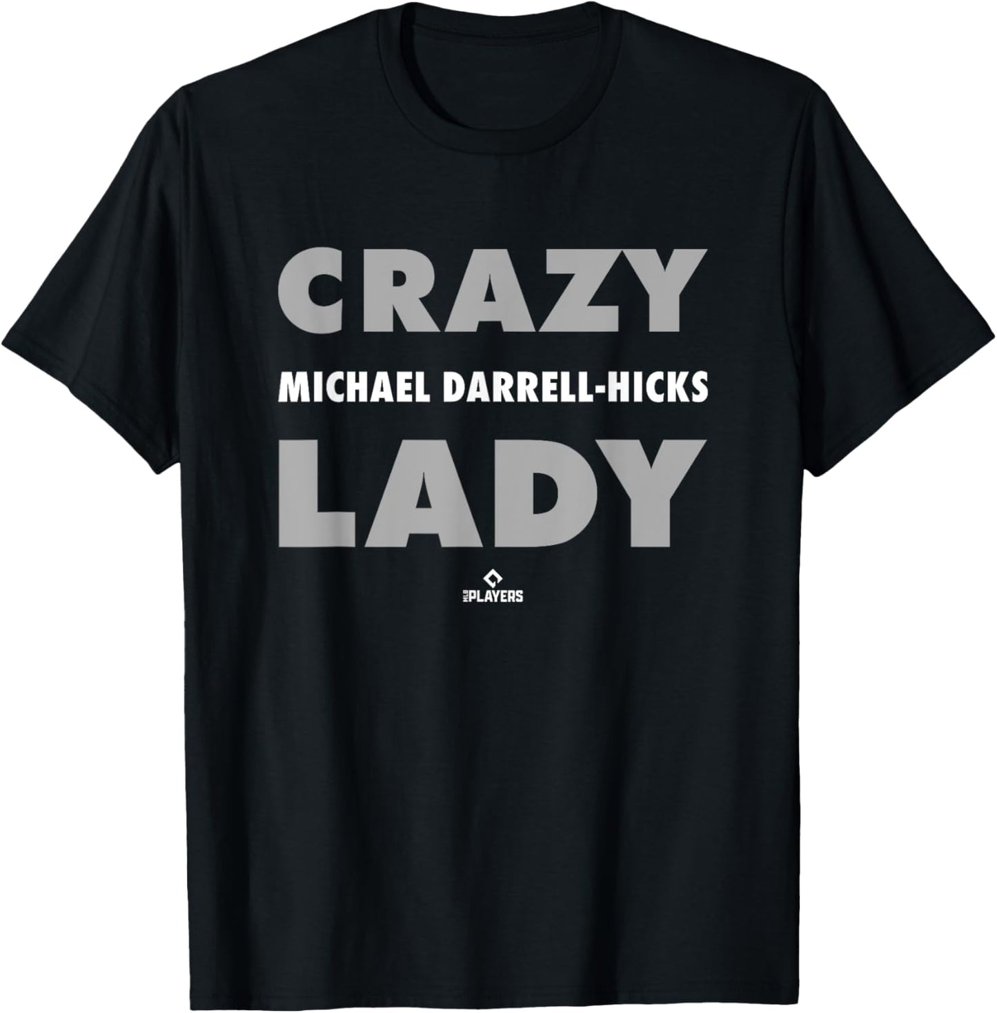 Crazy Lady for Michael Darrell-Hicks Prospect Baseball Fan
