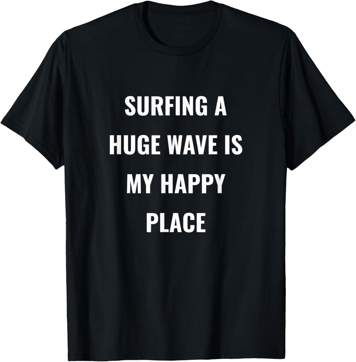Surfing = happy place - Funny Surfer