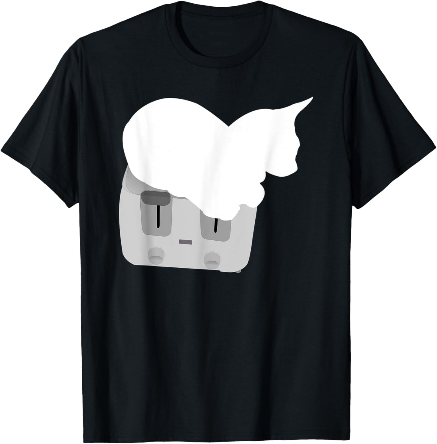 Toaster Cat - Kitten Lovers Favorite Resting Place - Funny Men Women Kids