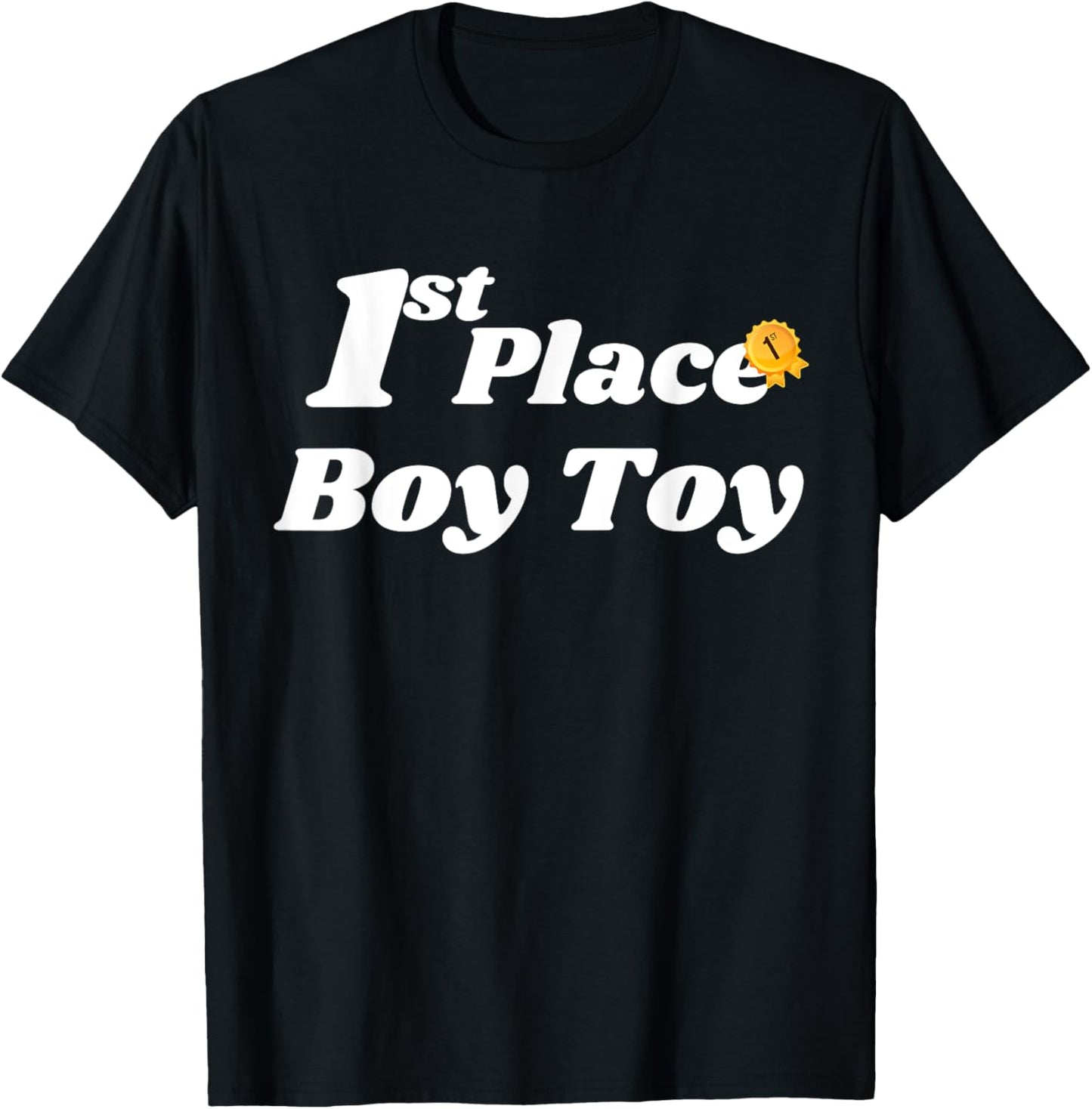 Fun Graphic-First Place Boy Toy