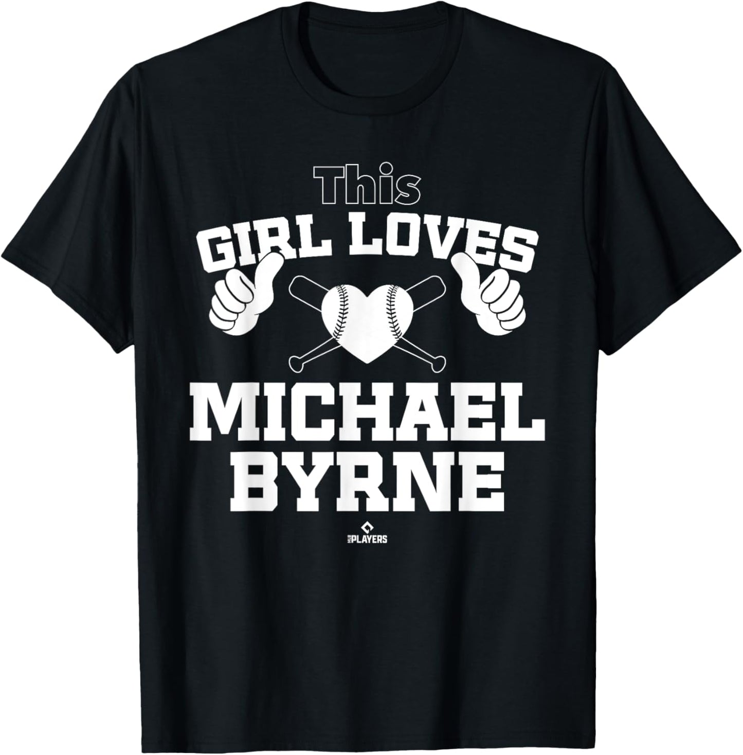 This Girl Loves Michael Byrne Prospect Baseball Fan Gear