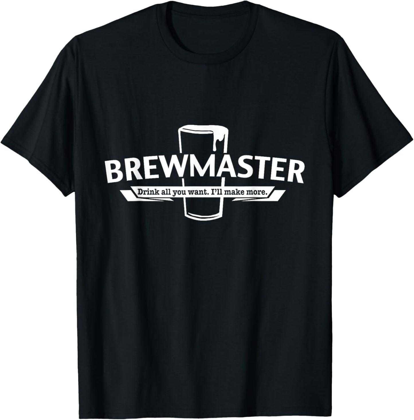 Brewmaster - Craft Beer Home Brewing Brewer Gift T-Shirt