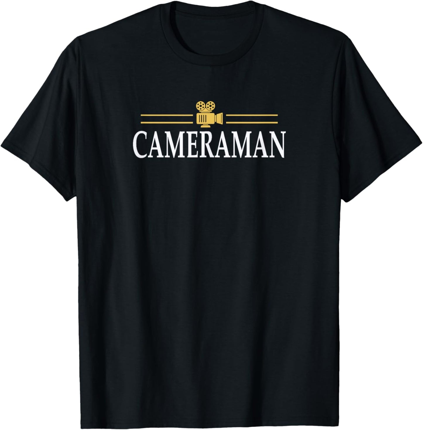 Cameraman Film-Crew Filmmaker Shirt
