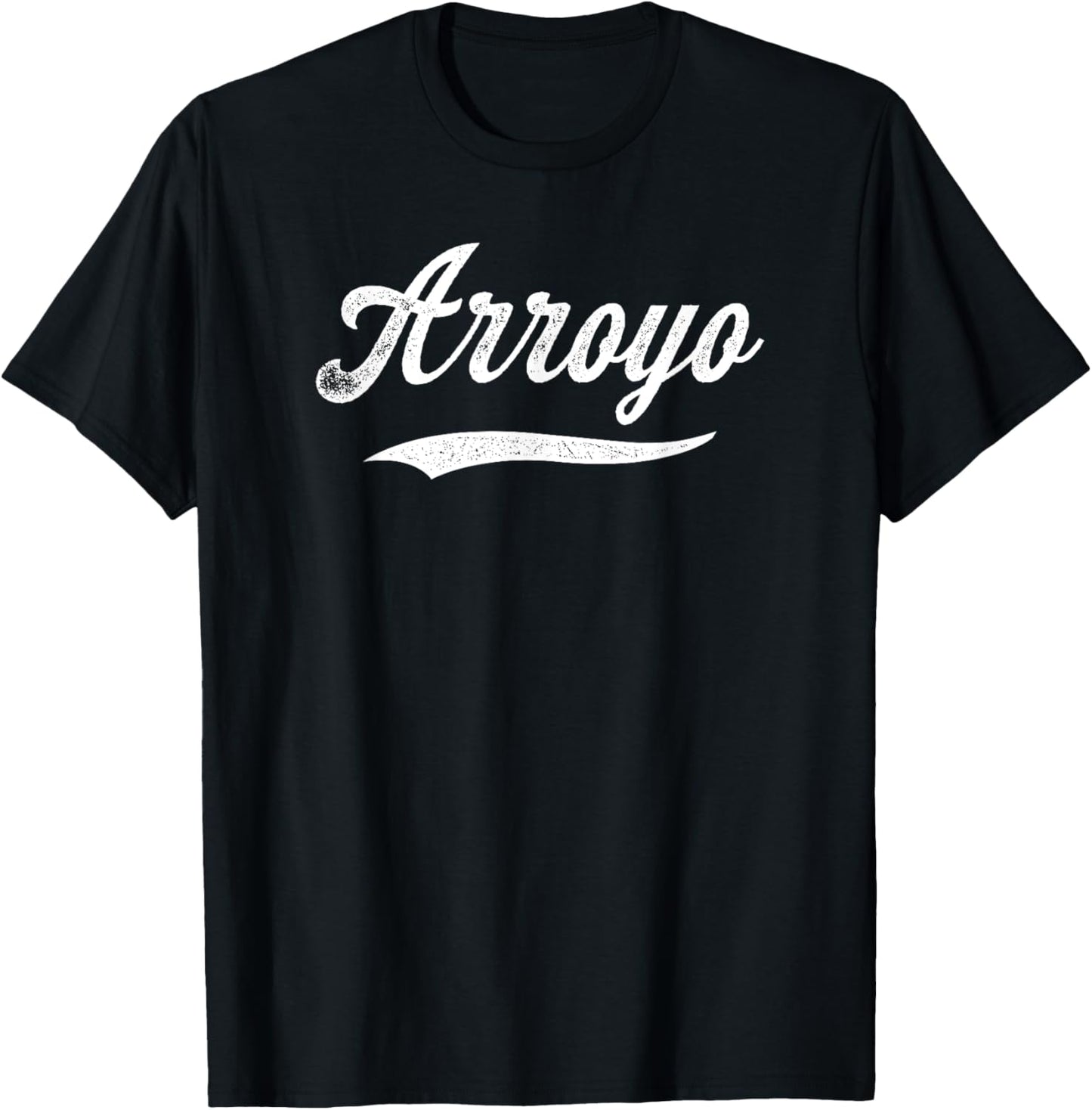 Distressed Script Michael Arroyo Prospect Baseball Fan Gear