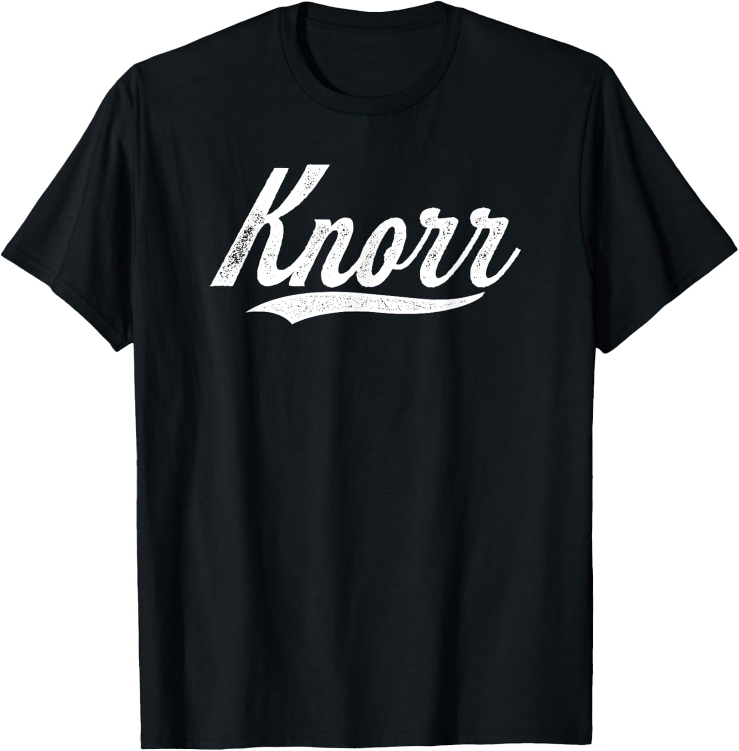 Distressed Script Michael Knorr Prospect Baseball Fan Gear