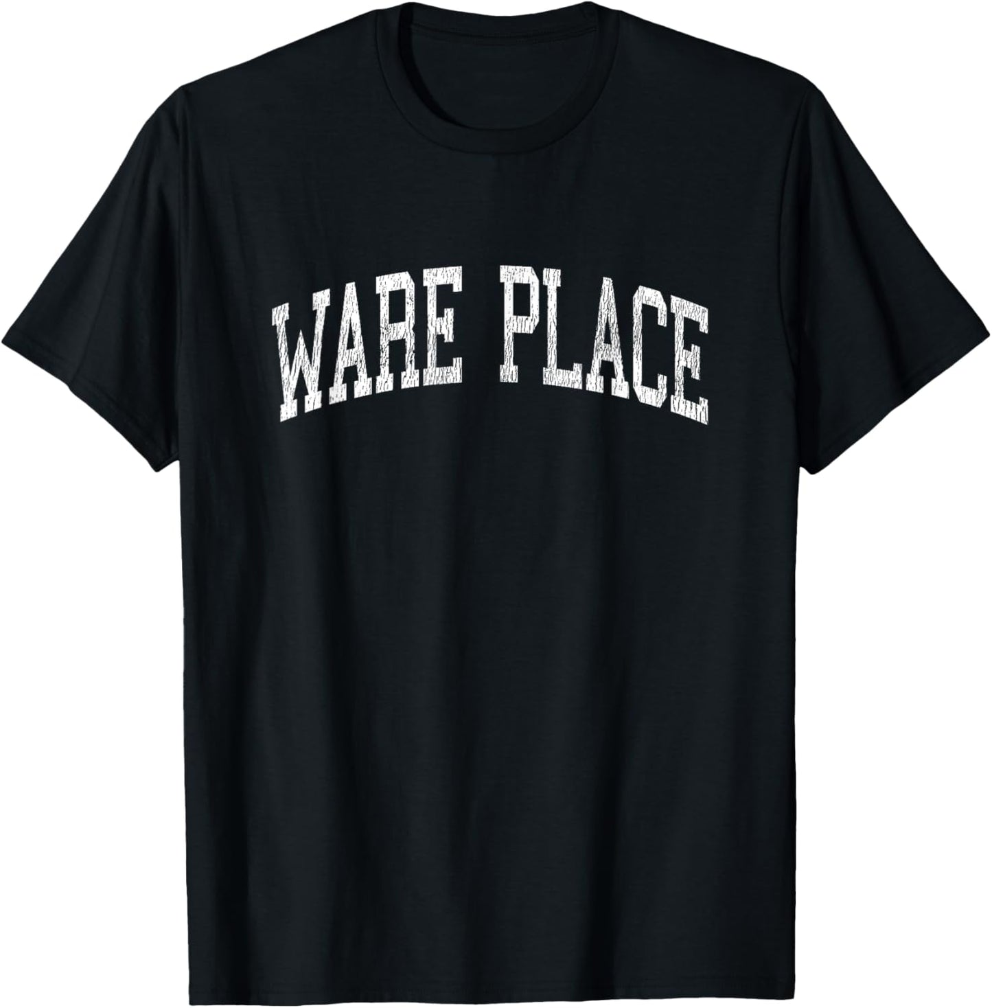 Ware Place South Carolina SC Vintage Athletic Sports Design