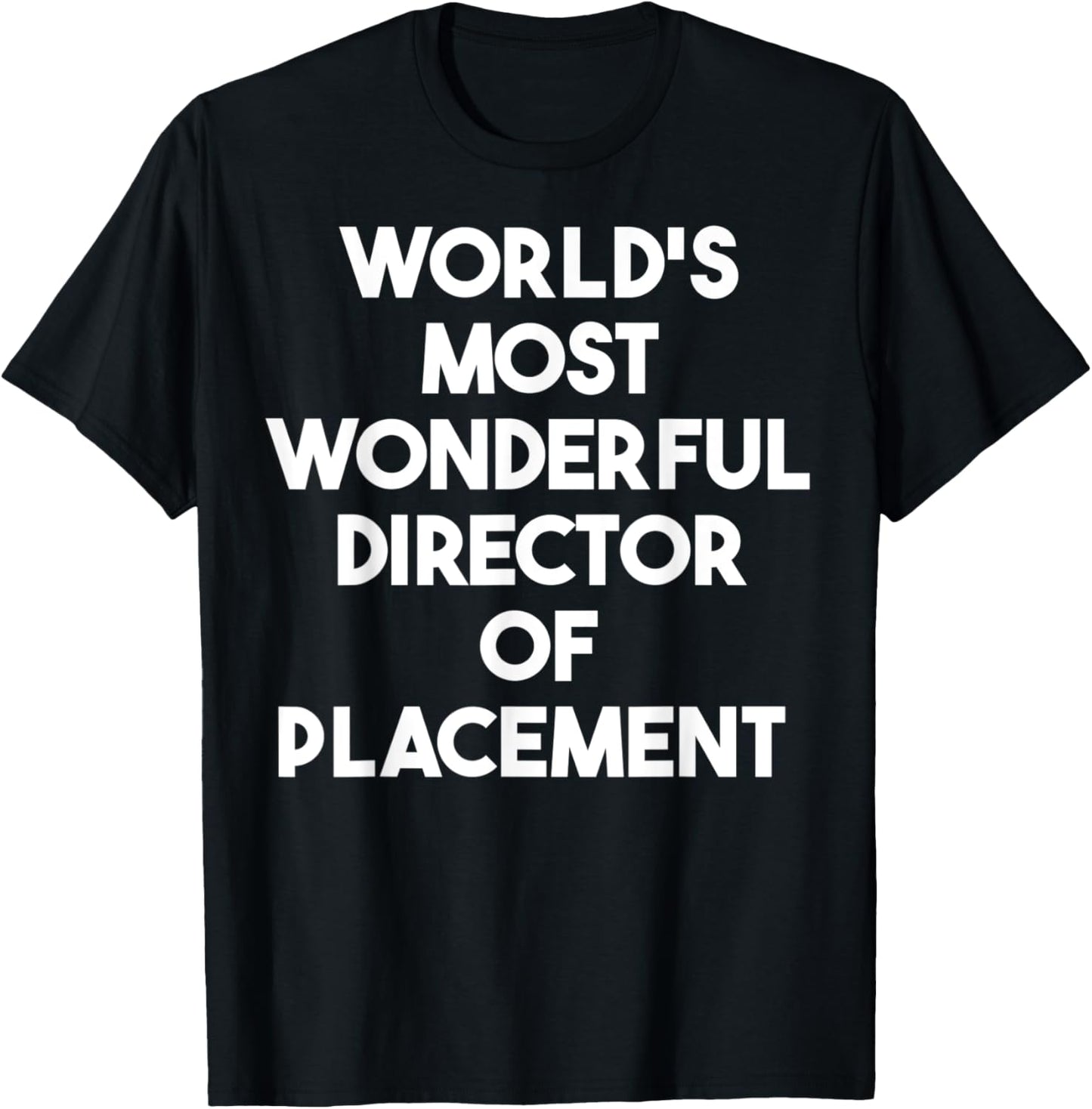 World's Most Wonderful Director Of Placement