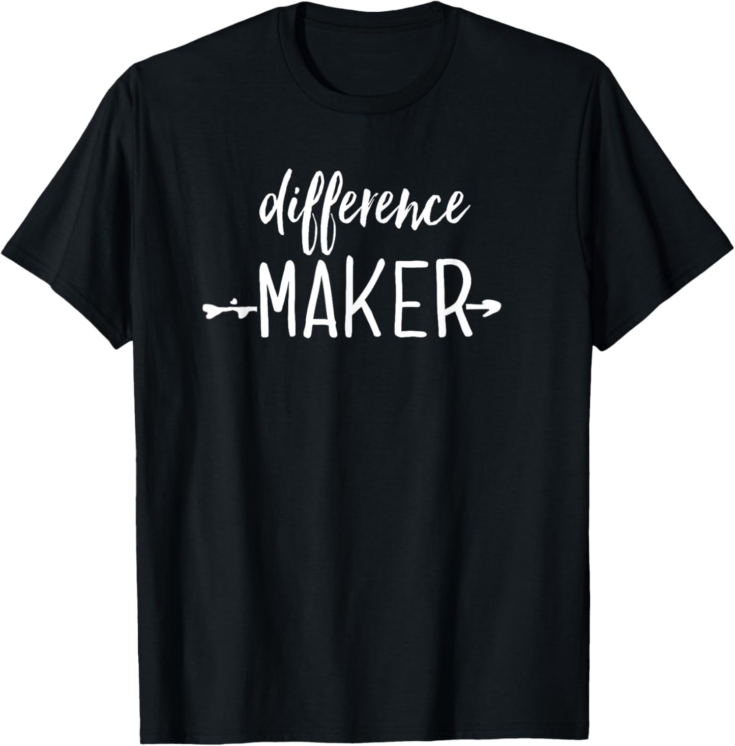 Difference Maker for Change Protest Tshirt