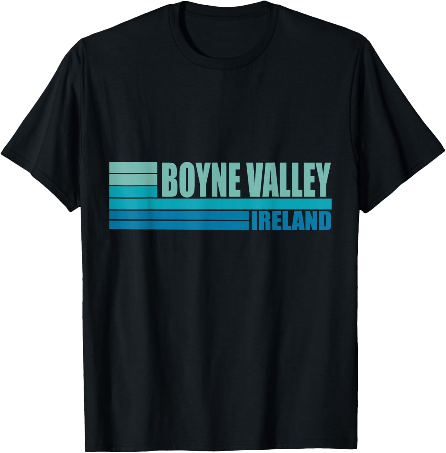 Blue Retro Newgrange Boyne Valley Tourist Places Ireland UK