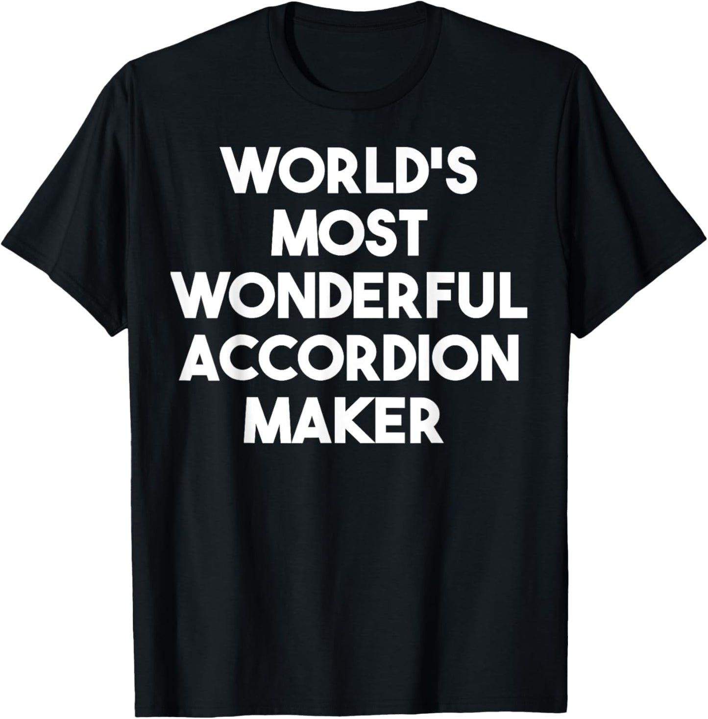 World's Most Wonderful Accordion Maker