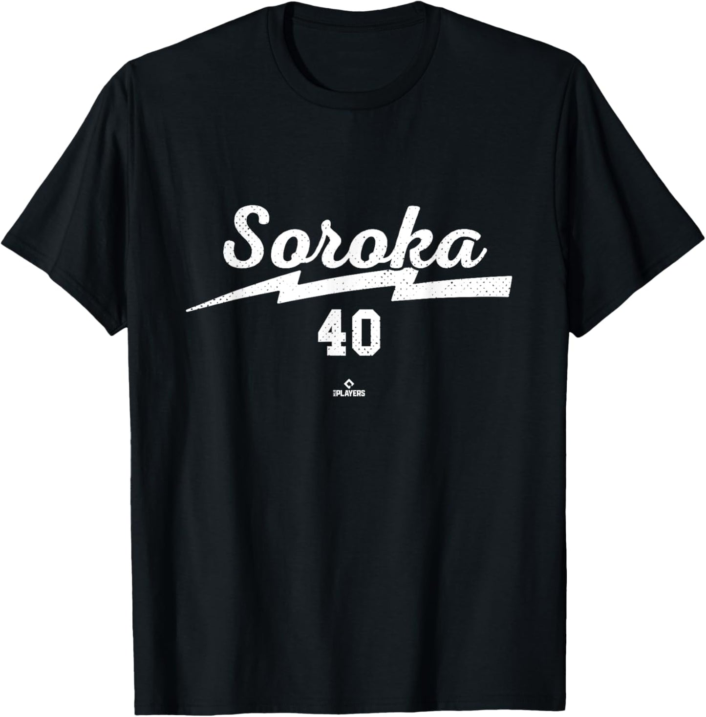 Vintage Gameday Michael Soroka Atlanta MLBPA