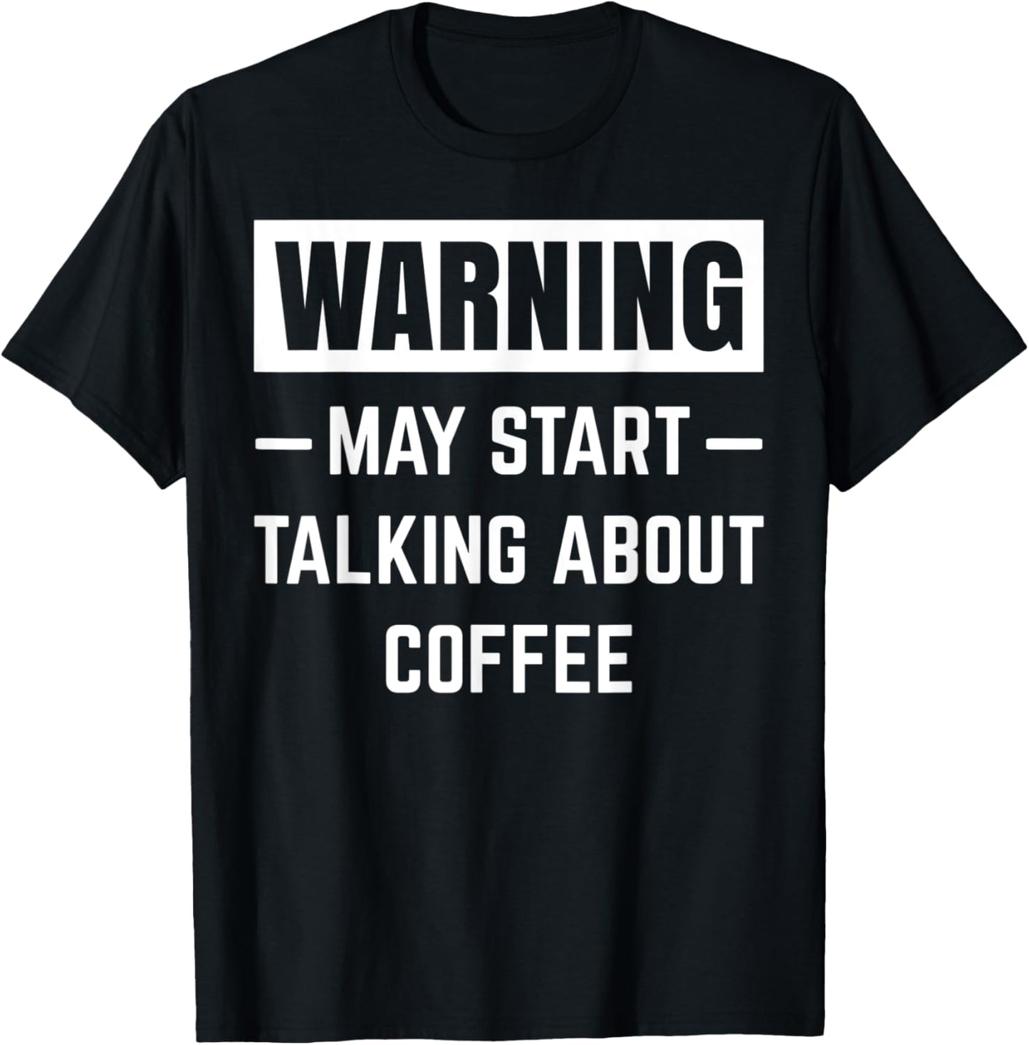 Warning May Start Talking About Coffee Maker Funny Barista