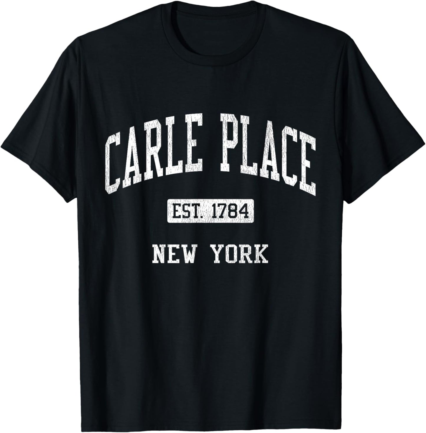 Carle Place New York NY JS04 Vintage Athletic Sports