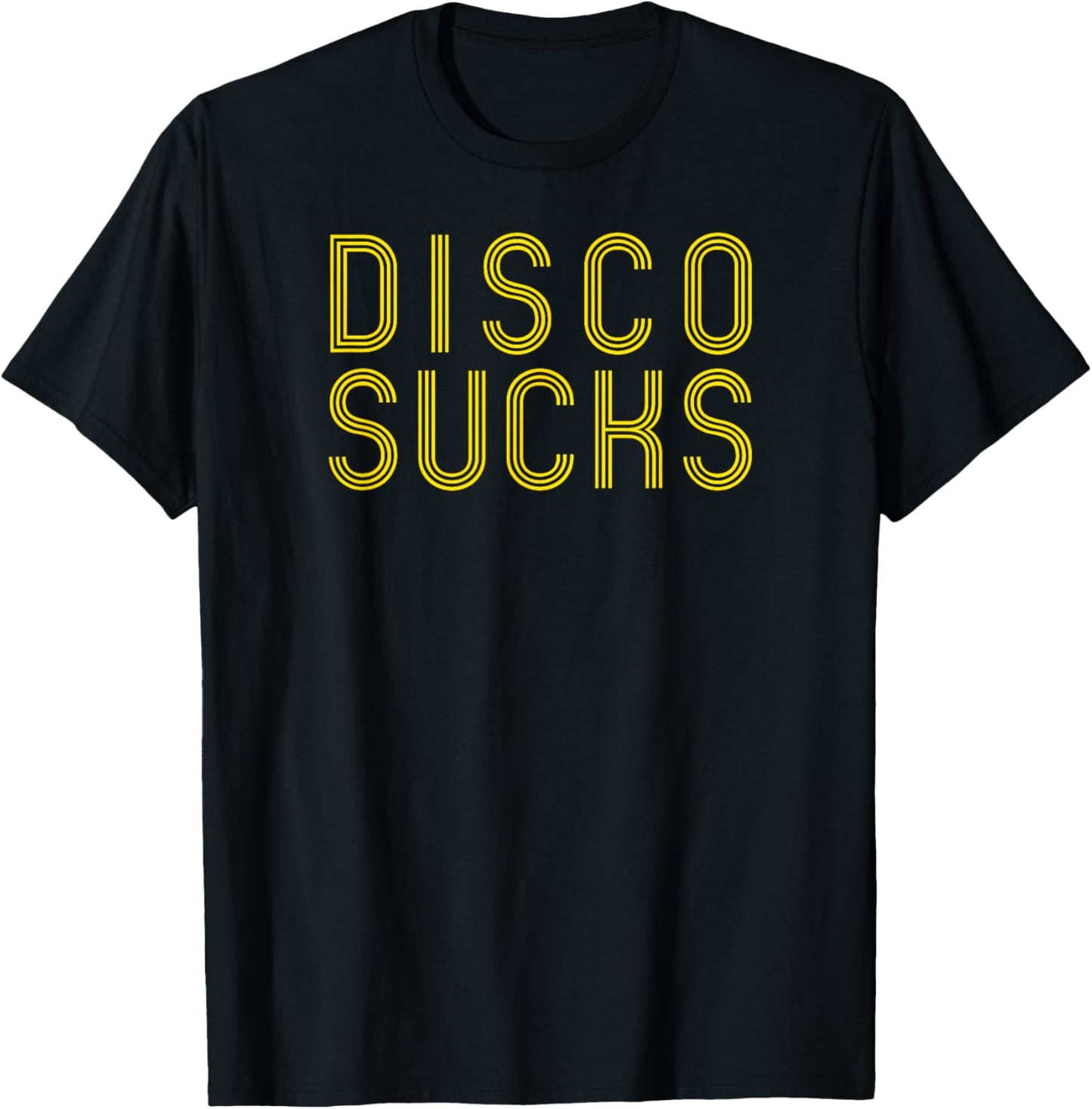 Disco Sucks T Shirt Panic At The Dance Places Funny Gift