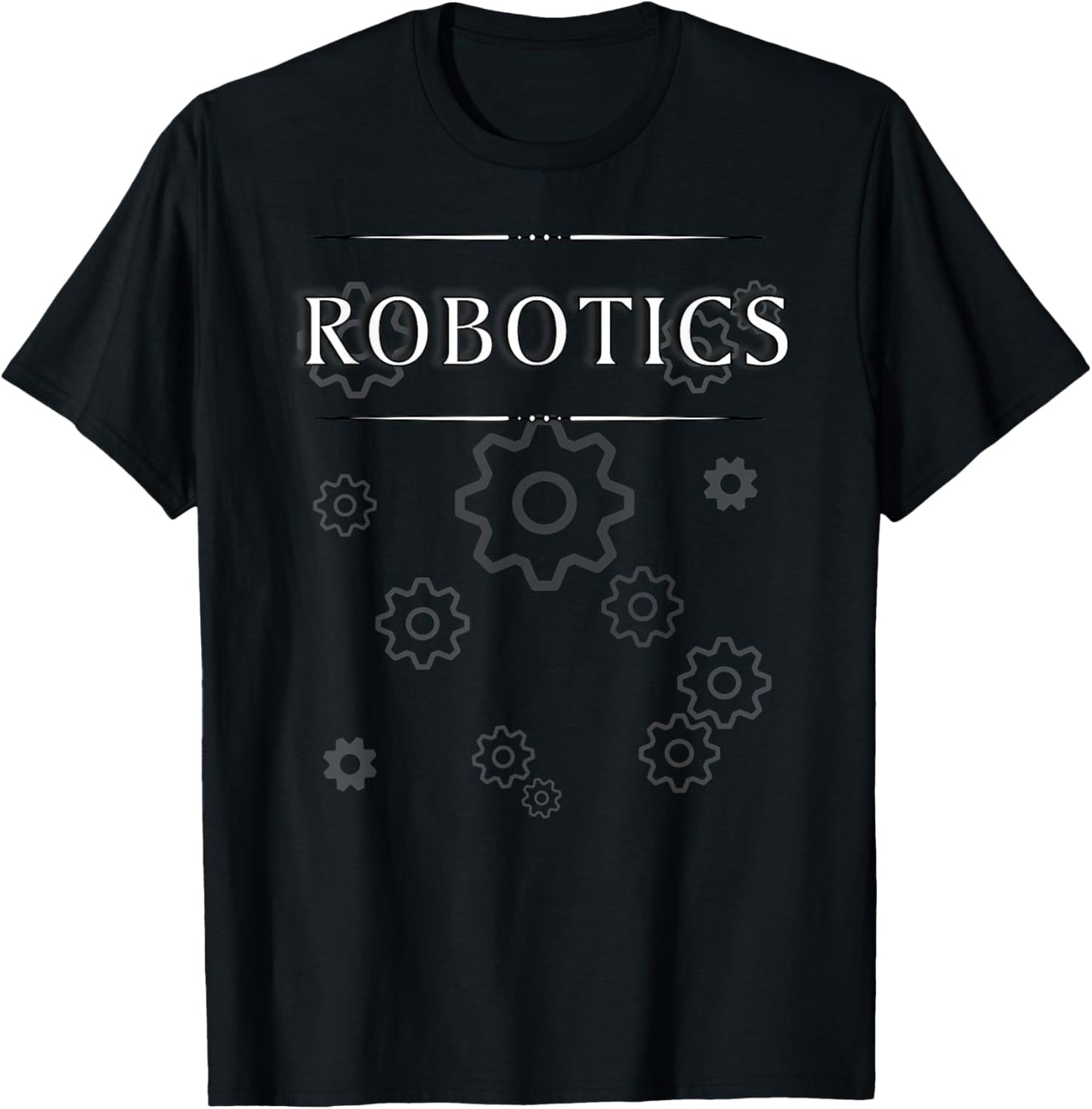 Robotics T-Shirt for STREAM and STEM Makers in Technology