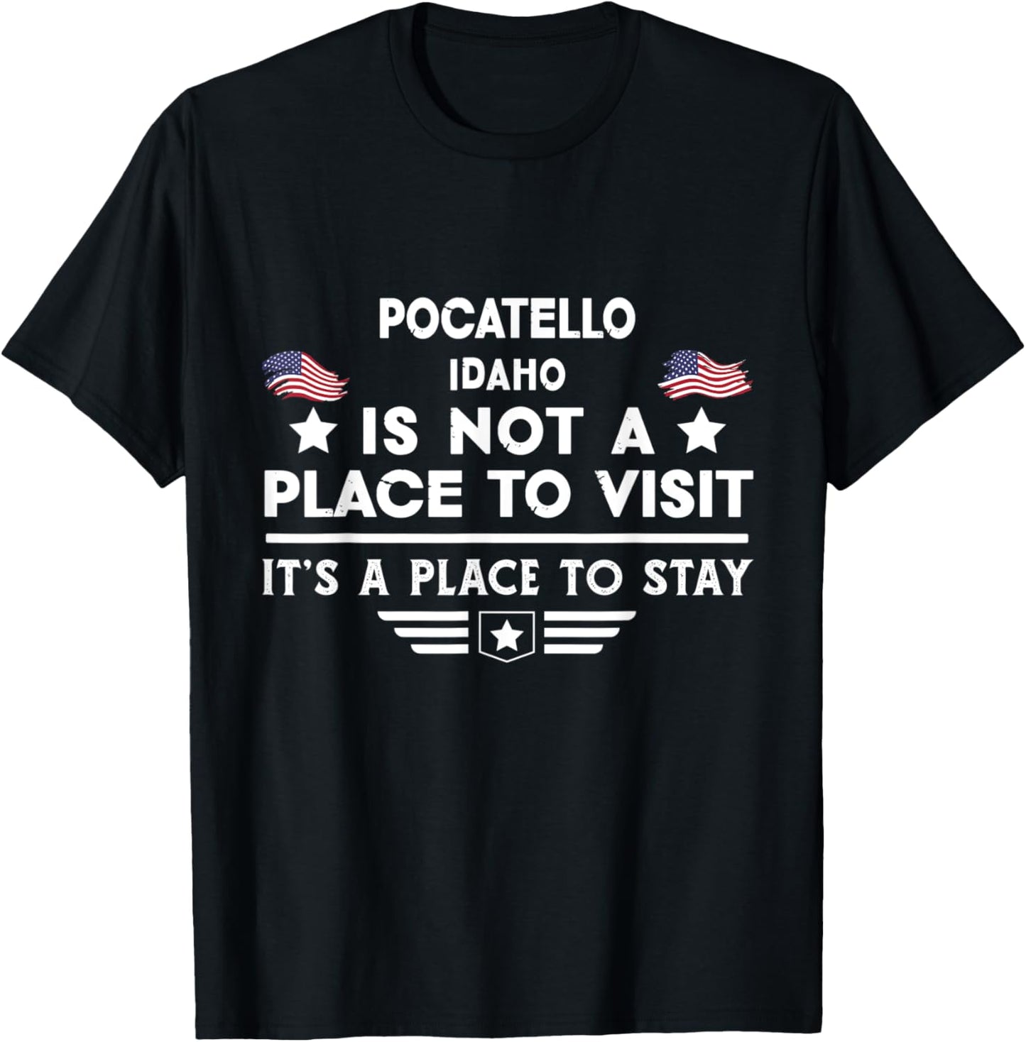 Pocatello Idaho Place to stay USA Town Home City