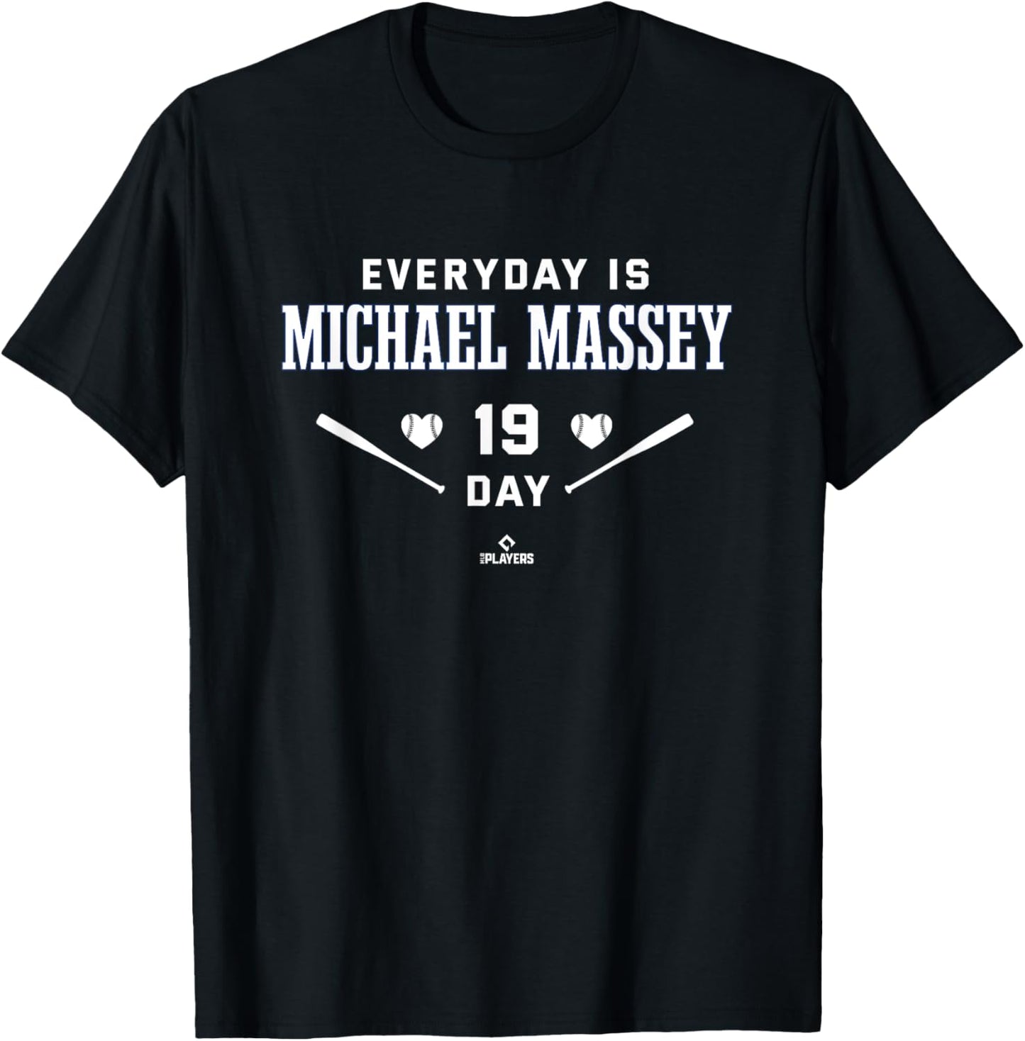 Everyday Is Michael Massey Kansas City Baseball MLBPA