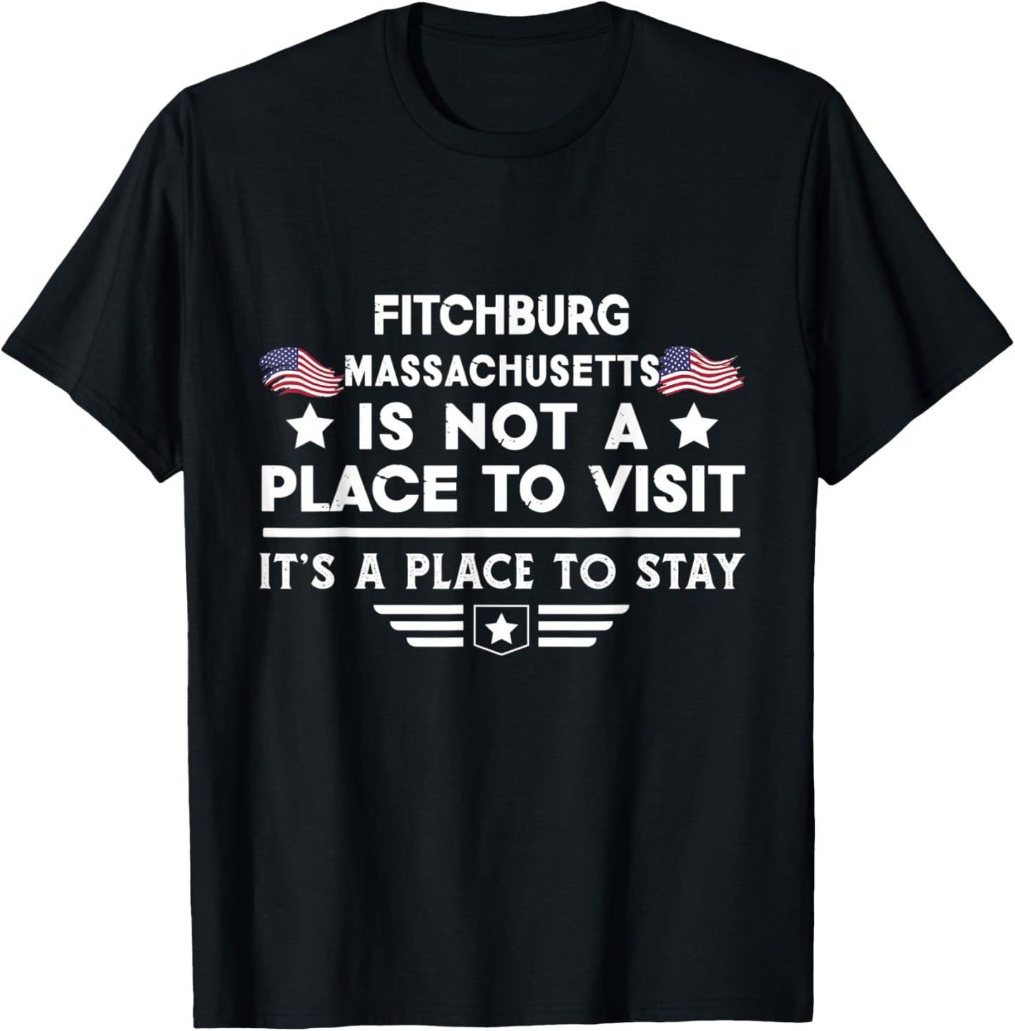 Fitchburg Massachusetts Place to stay USA Town Home City