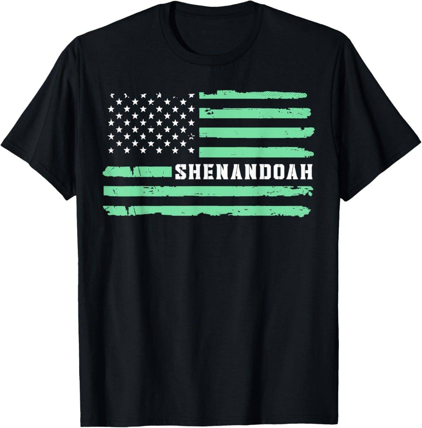 Shenandoah National Park Vintage USA American Flag Virginia T-Shirt for Women Kids Men