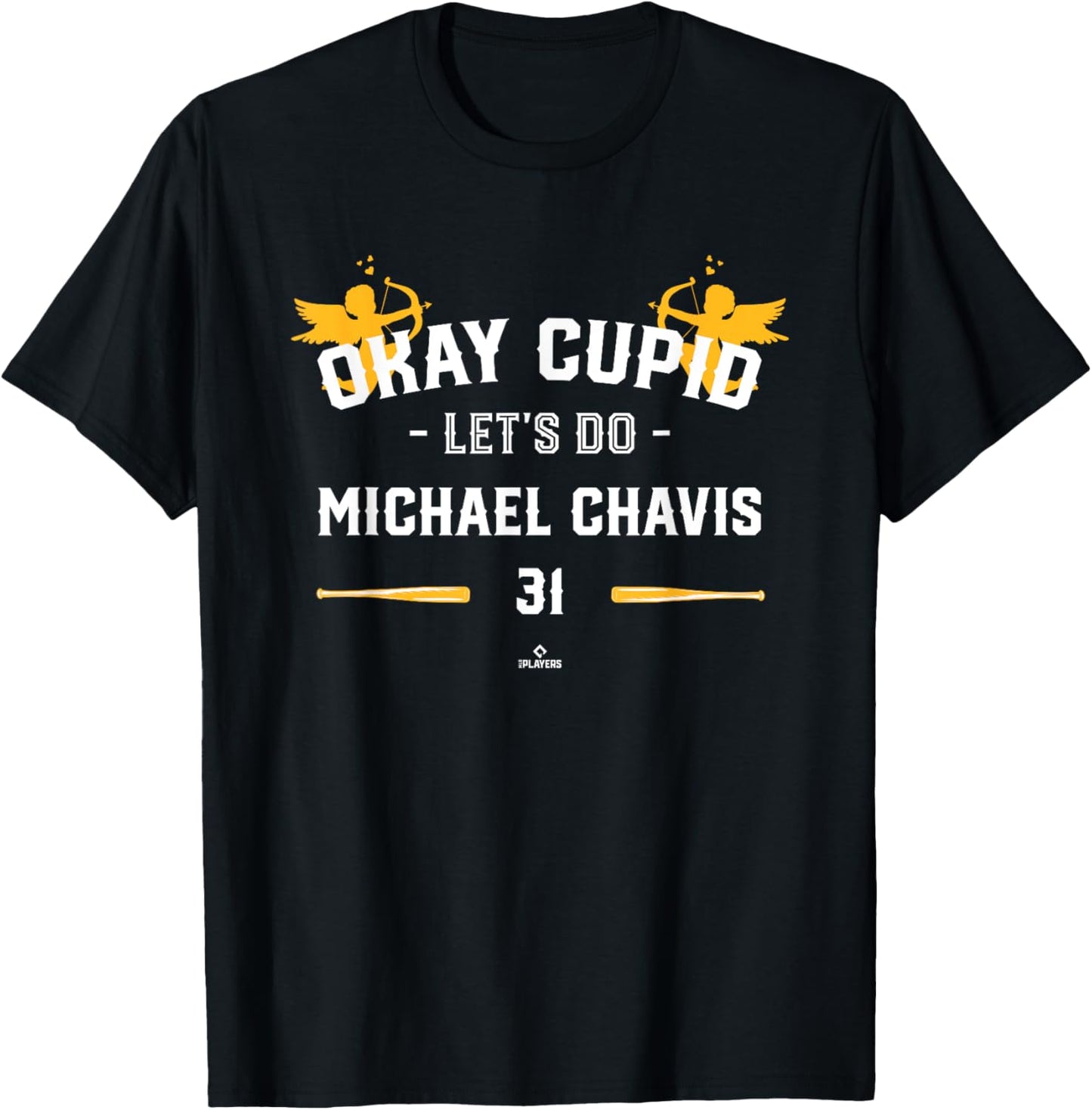 Cupid Let's Do Michael Chavis Funny Valentines Baseball